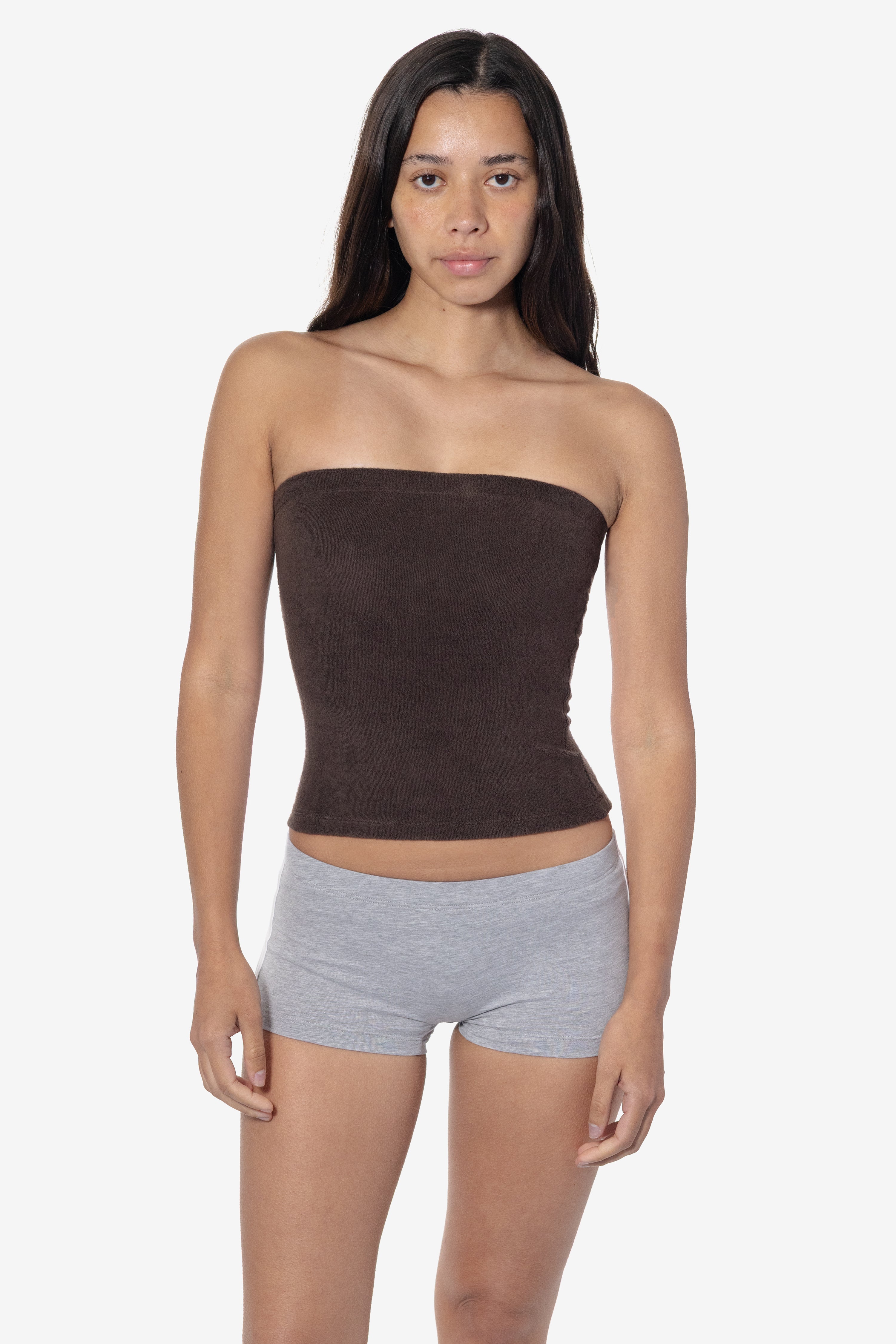 トップス RT-7178496177 RLT3093 - Loop Terry Full-Length Tube Top – Los Angeles Apparel