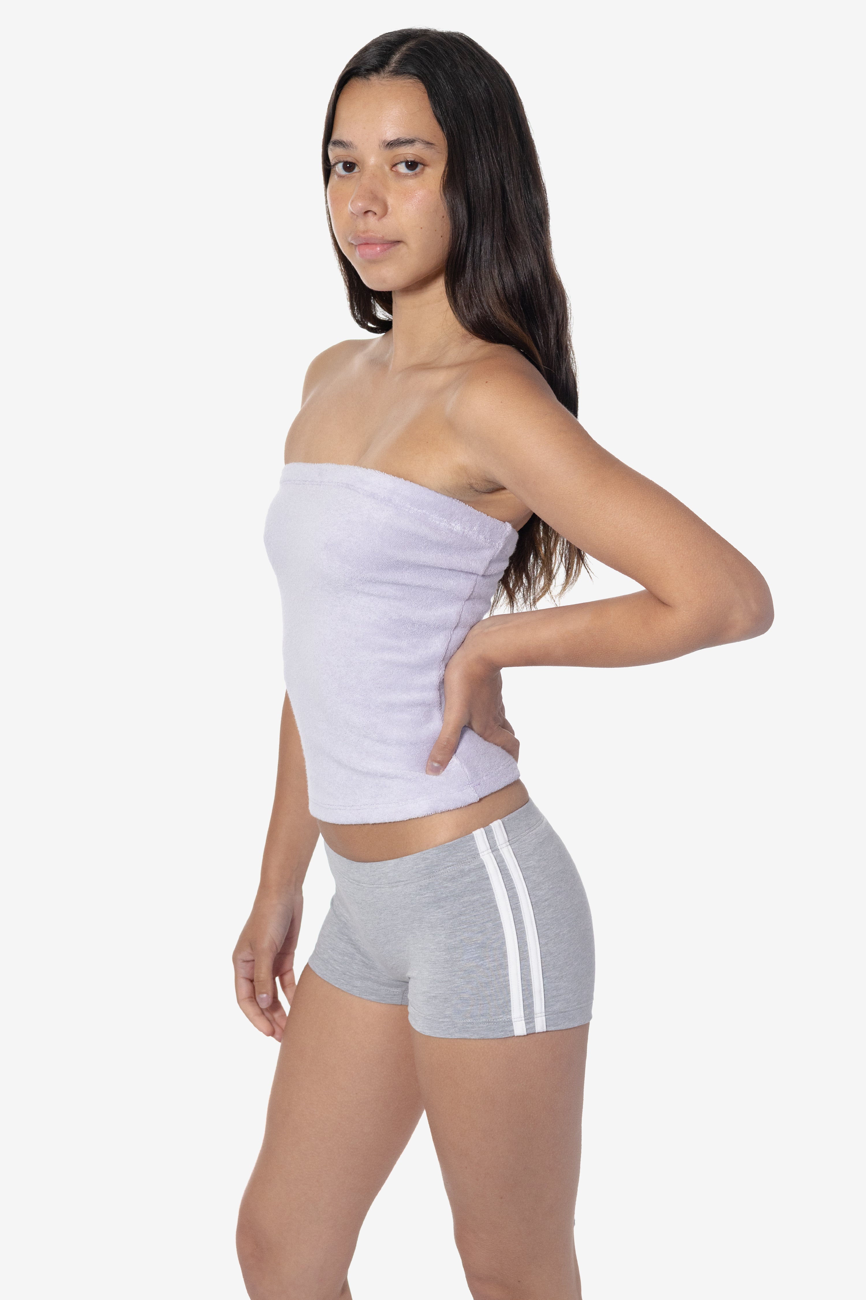 トップス RT-7178496177 RLT3093 - Loop Terry Full-Length Tube Top – Los Angeles Apparel