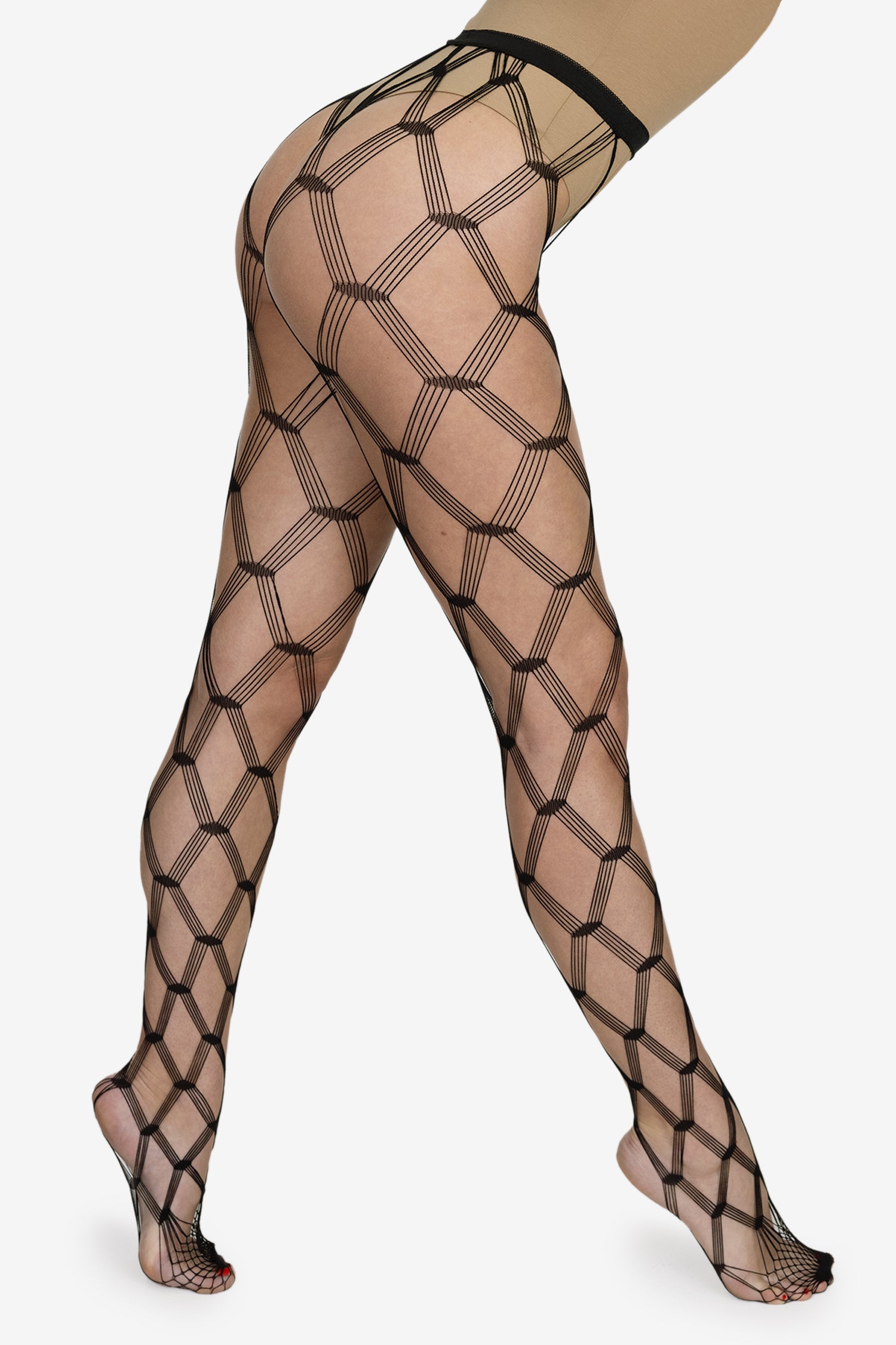 black fish net tites RN-PHGM
