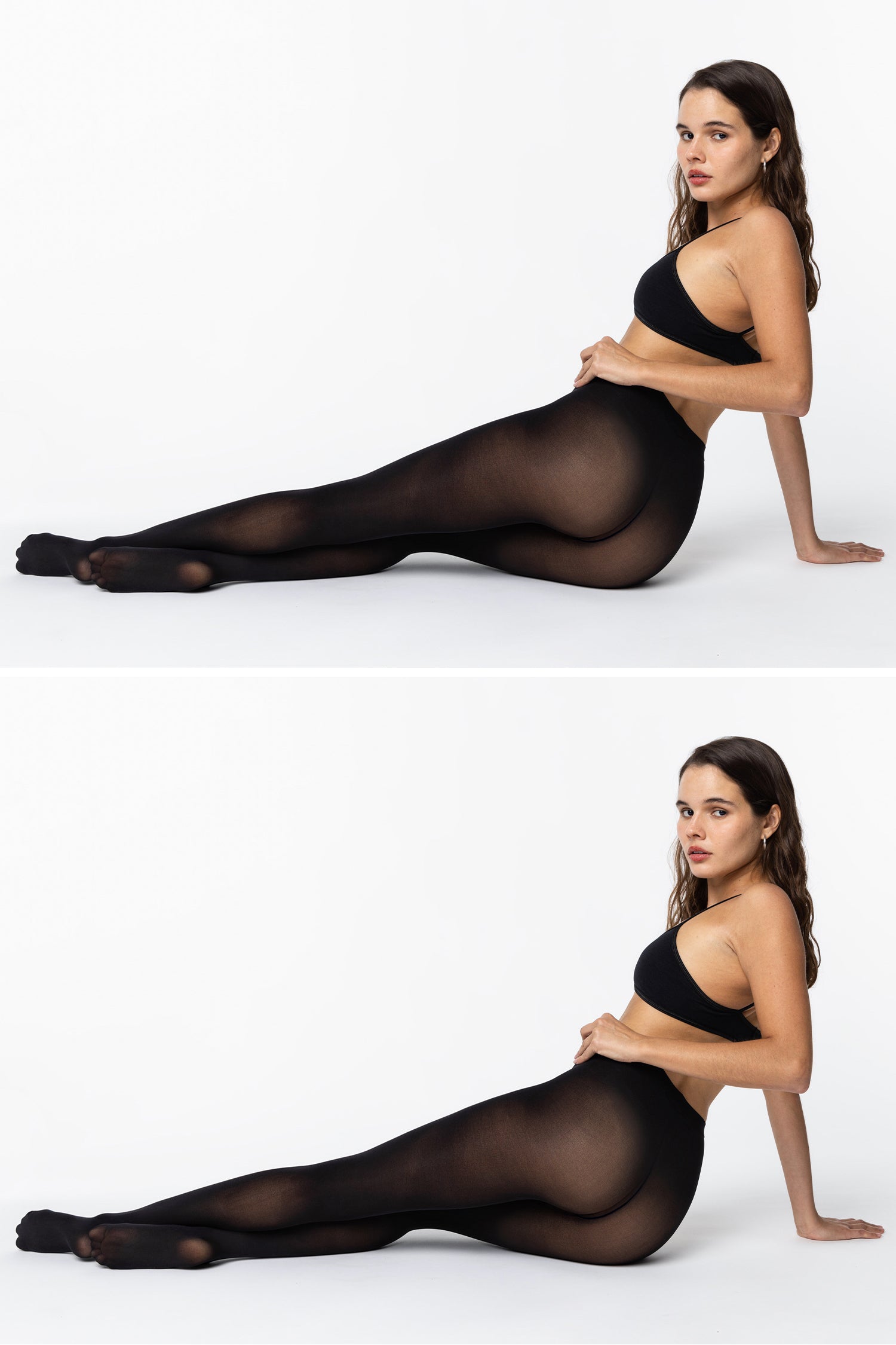 Black opaque outlet tights