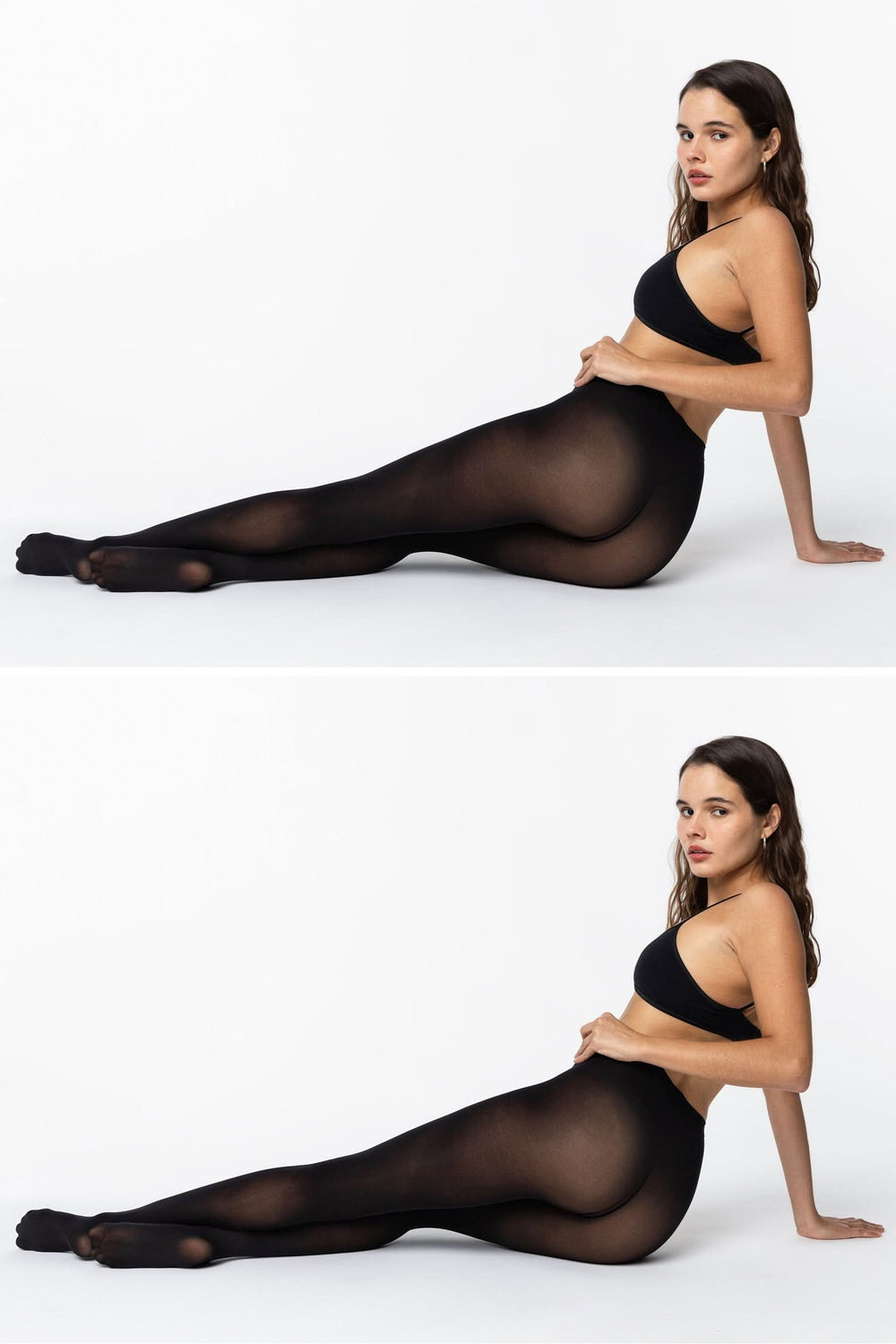 40 Denier Classic Opaque Tights from Los Angeles Apparel