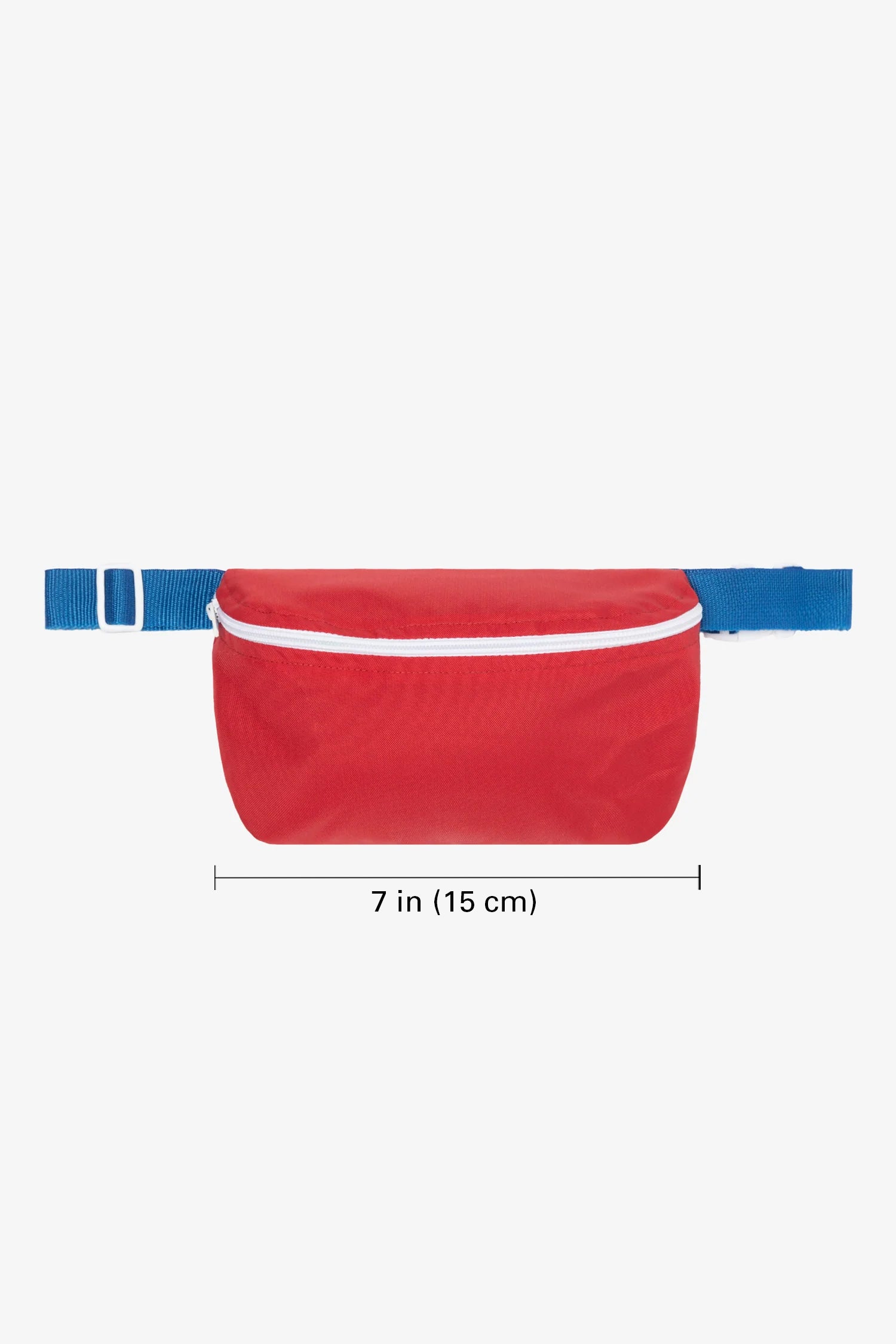 Red and white fanny pack online