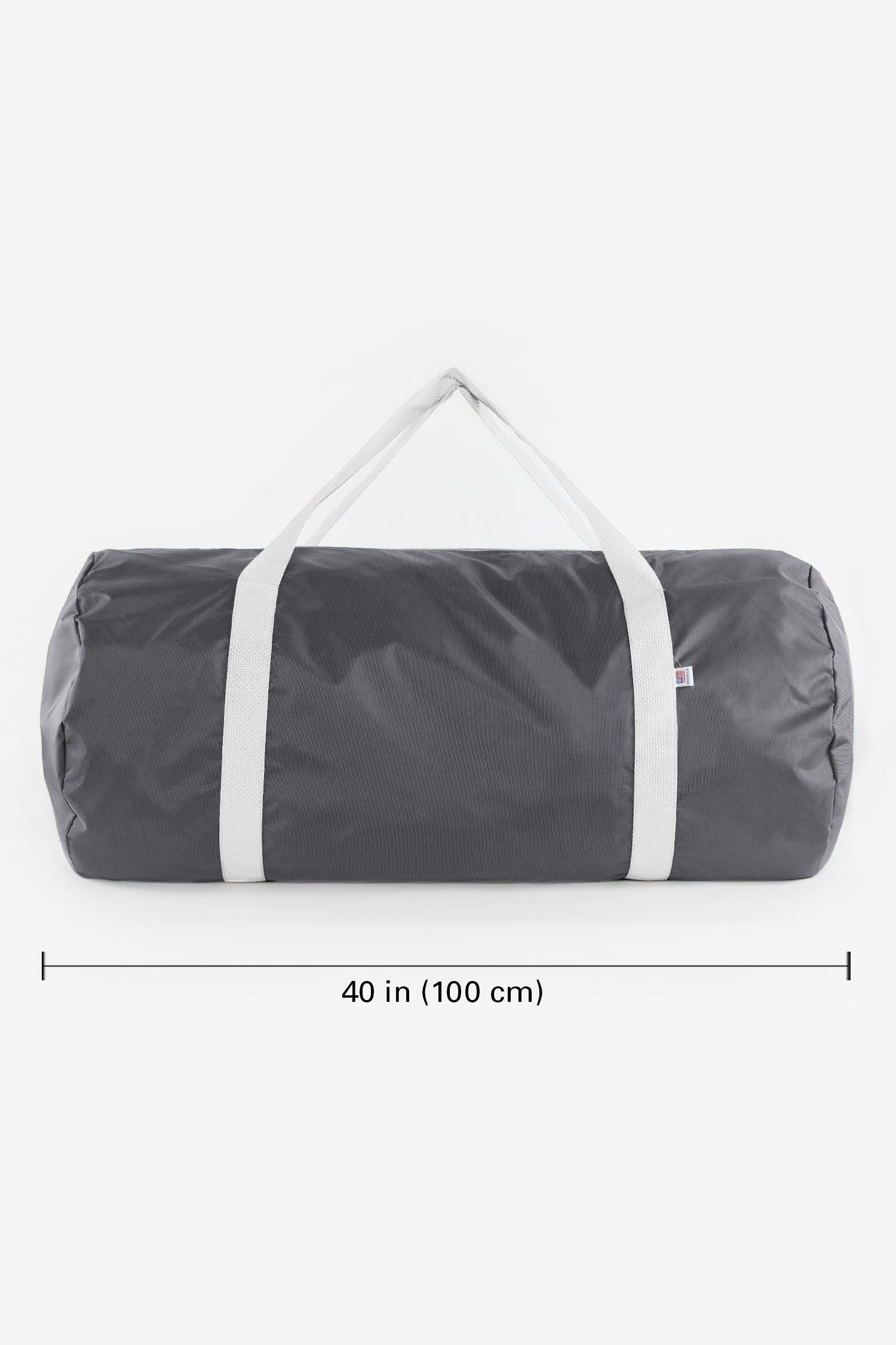 RNB563 - Nylon Pack Cloth Weekender Bag – Los Angeles Apparel