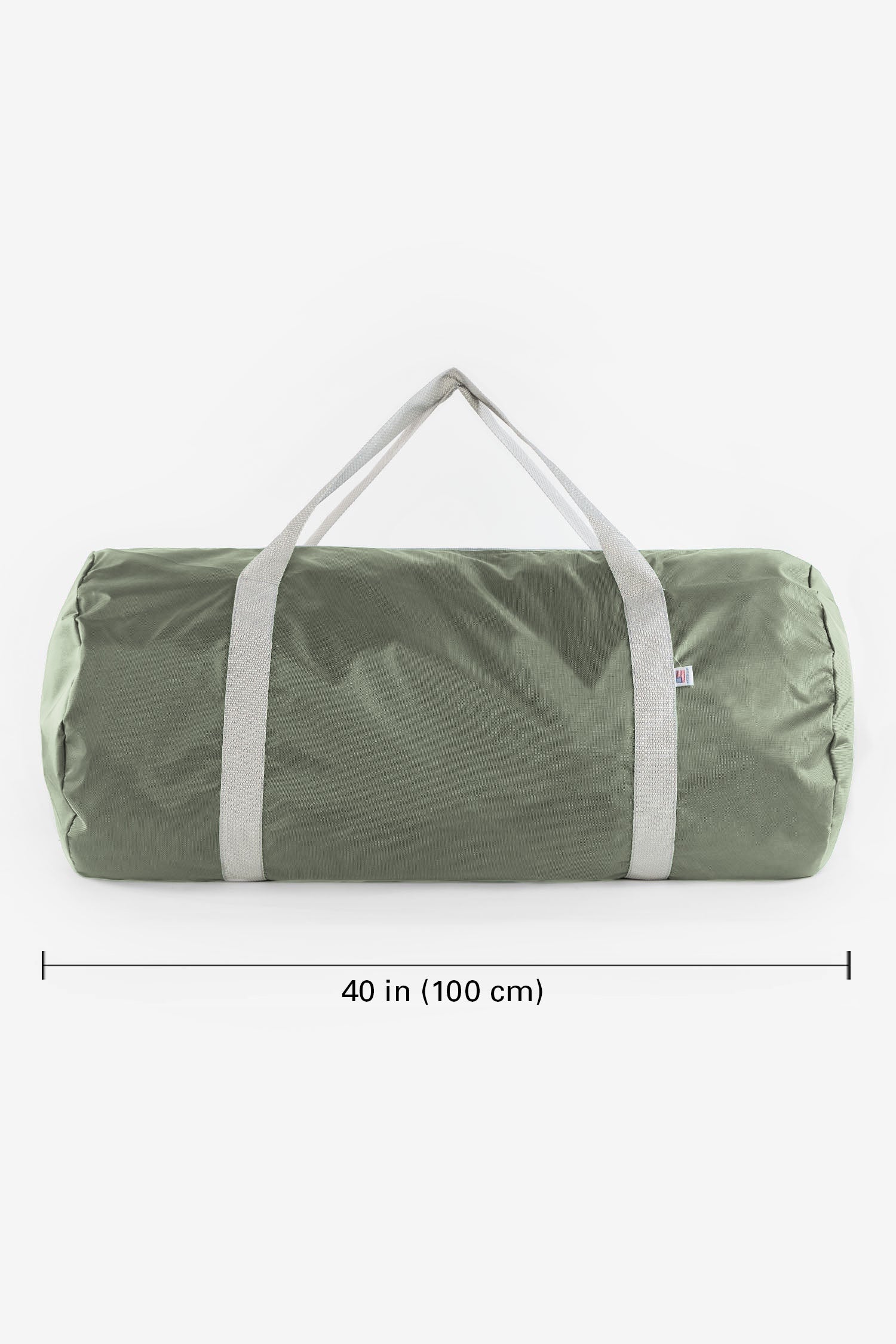Plage Everything In TimeナイロンBAG RNB563 - Nylon Pack Cloth Weekender Bag – Los Angeles Apparel