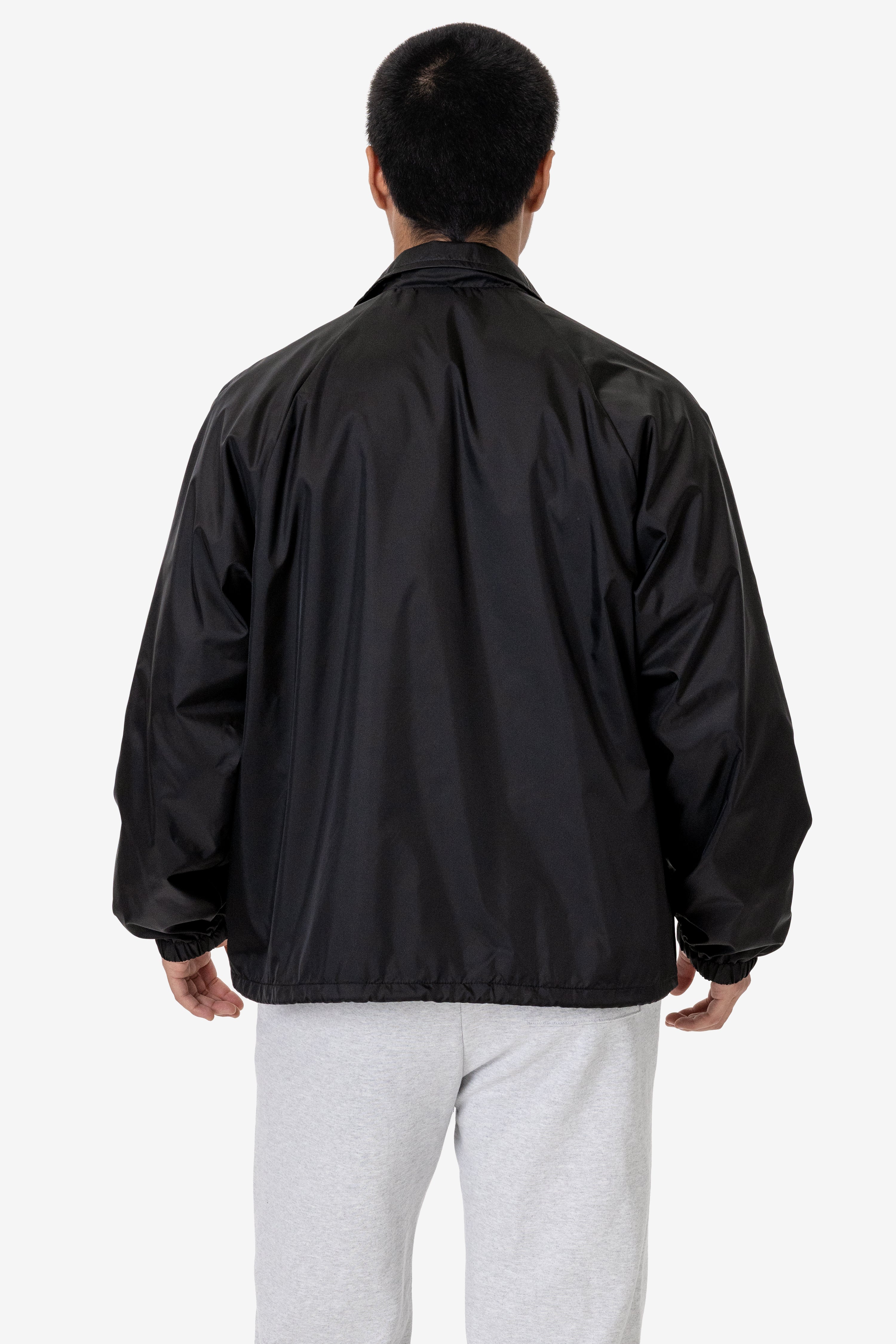 Custom Beimar - Unisex Nylon Coaches Jacket - DTLA Print