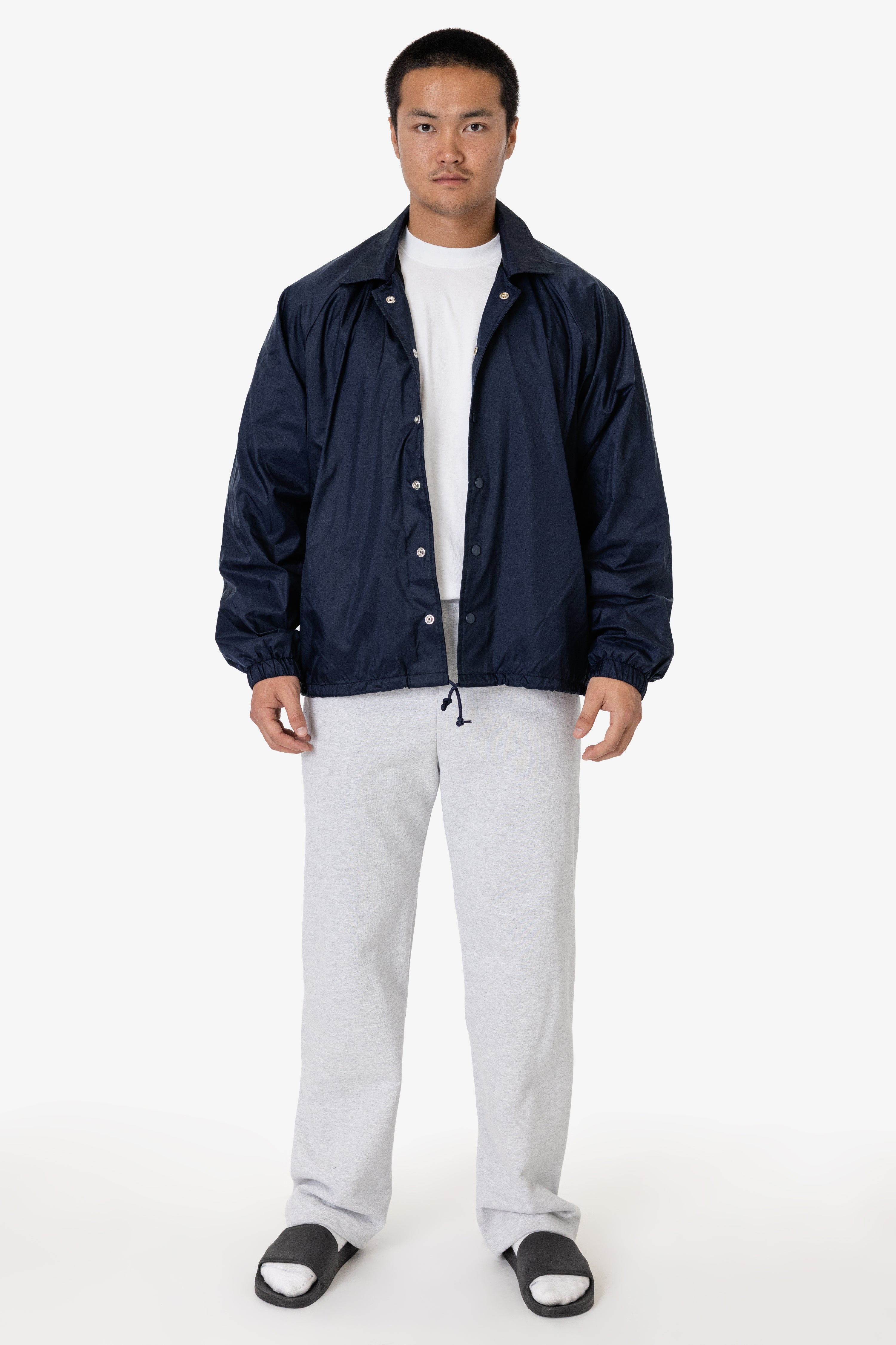 RNF401 - Nylon Raglan Coaches Jacket