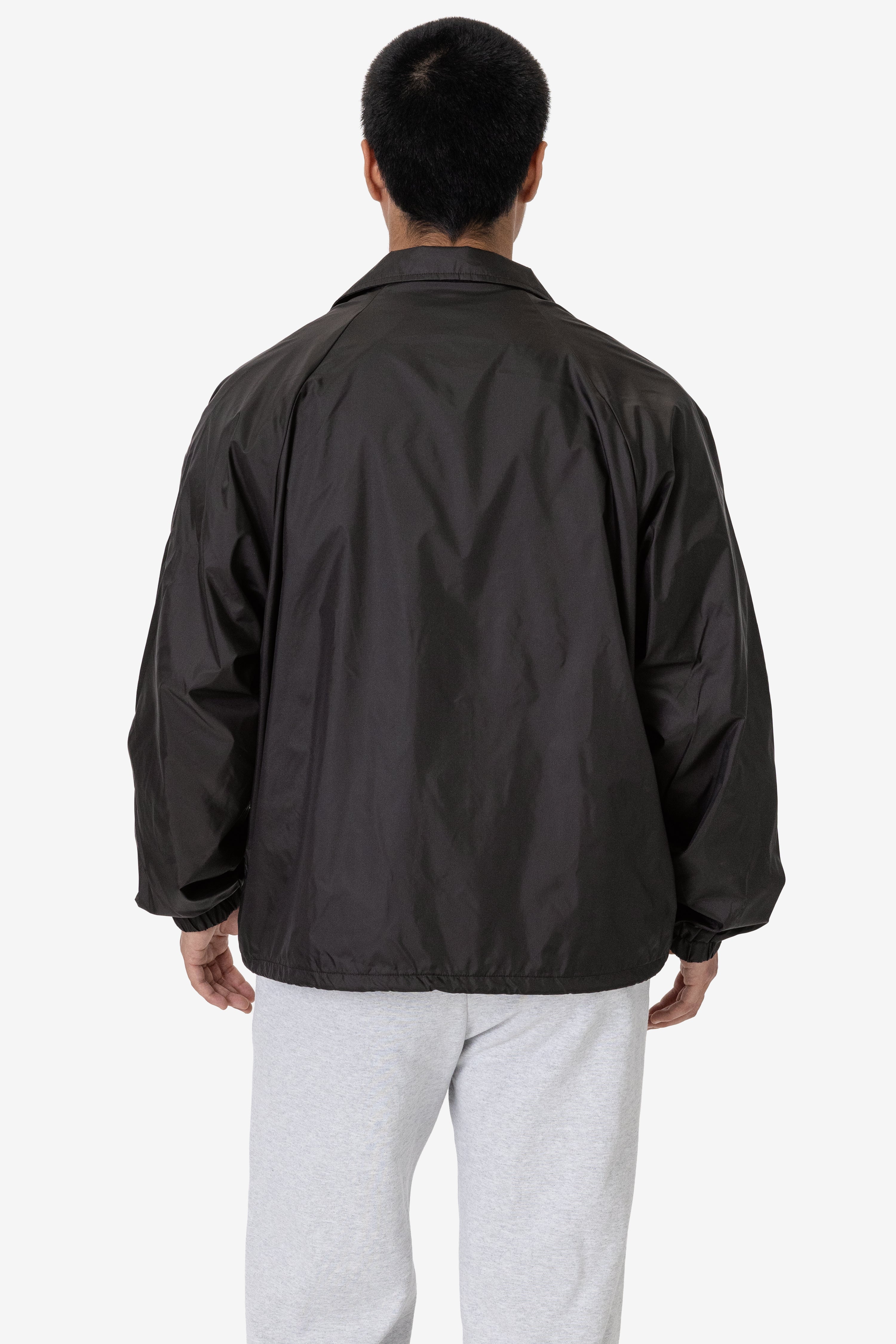 RNF401 - Nylon Raglan Coaches Jacket