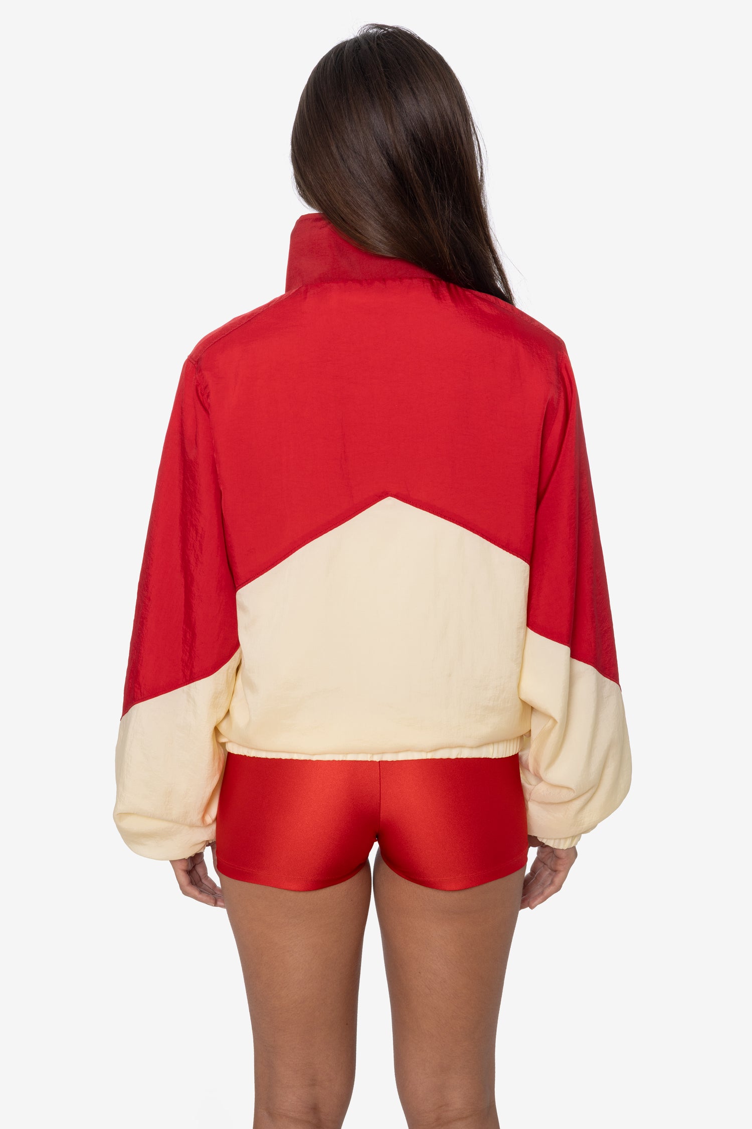 Eggshell/Red