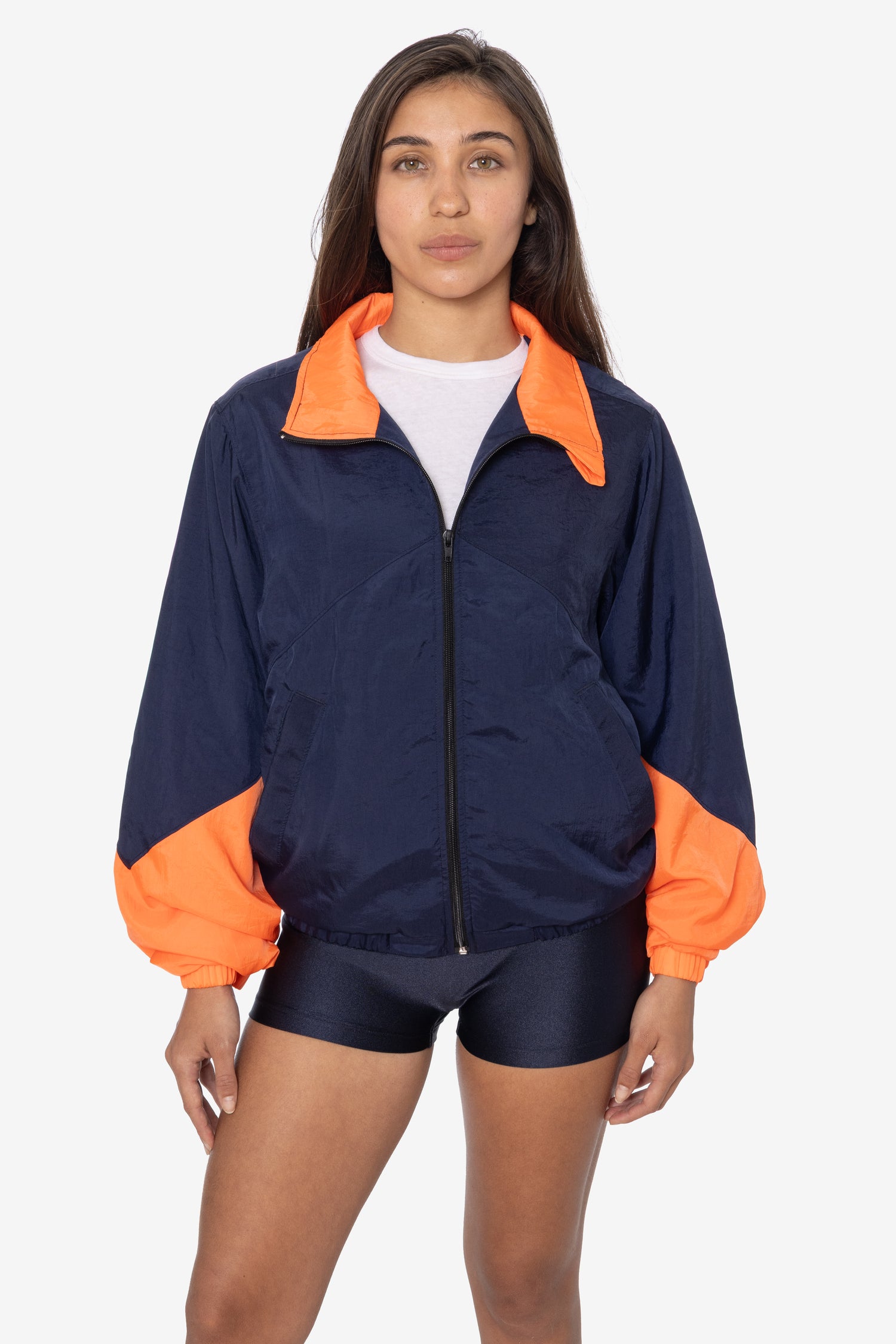 Midnight Navy/Orange