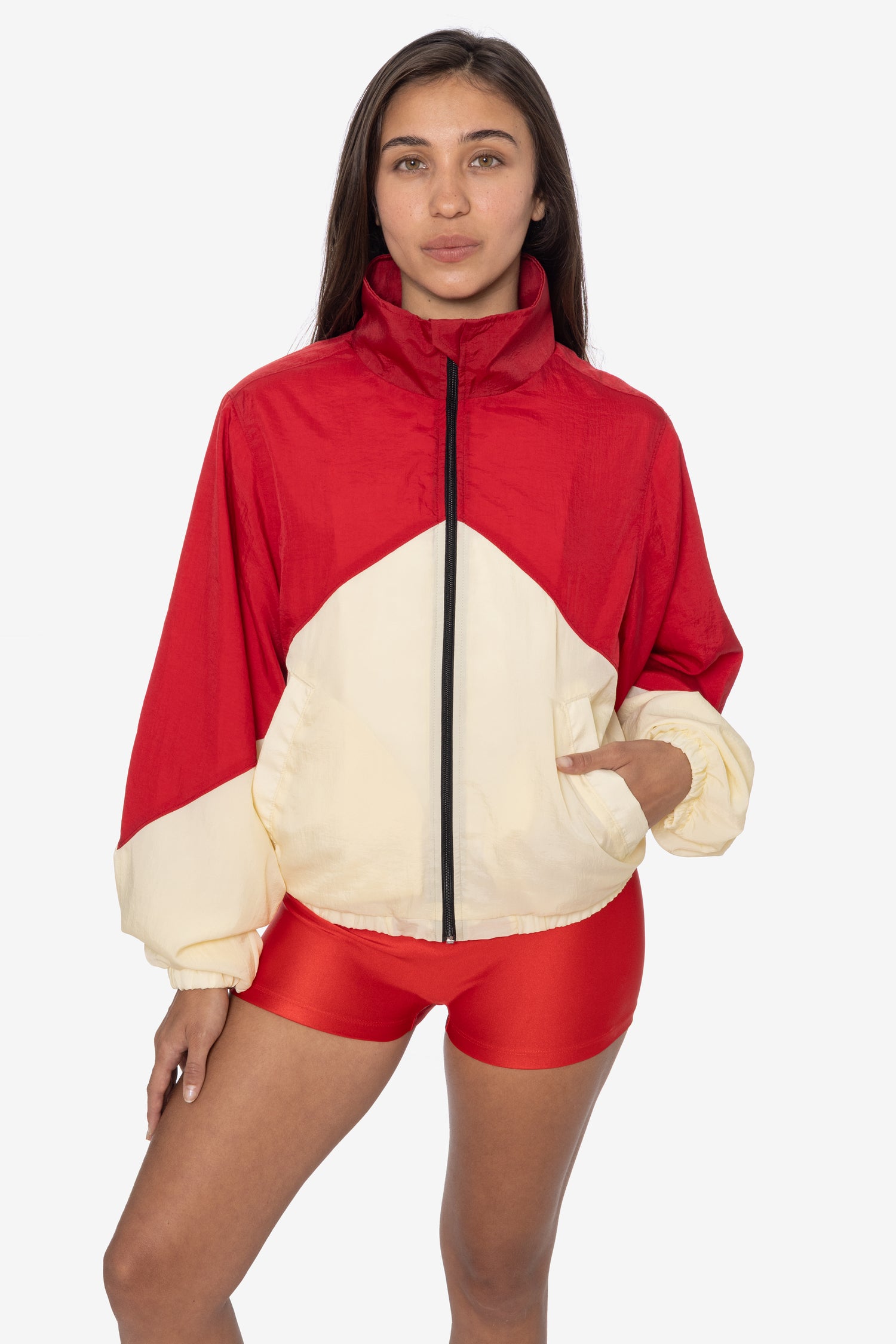 Eggshell/Red