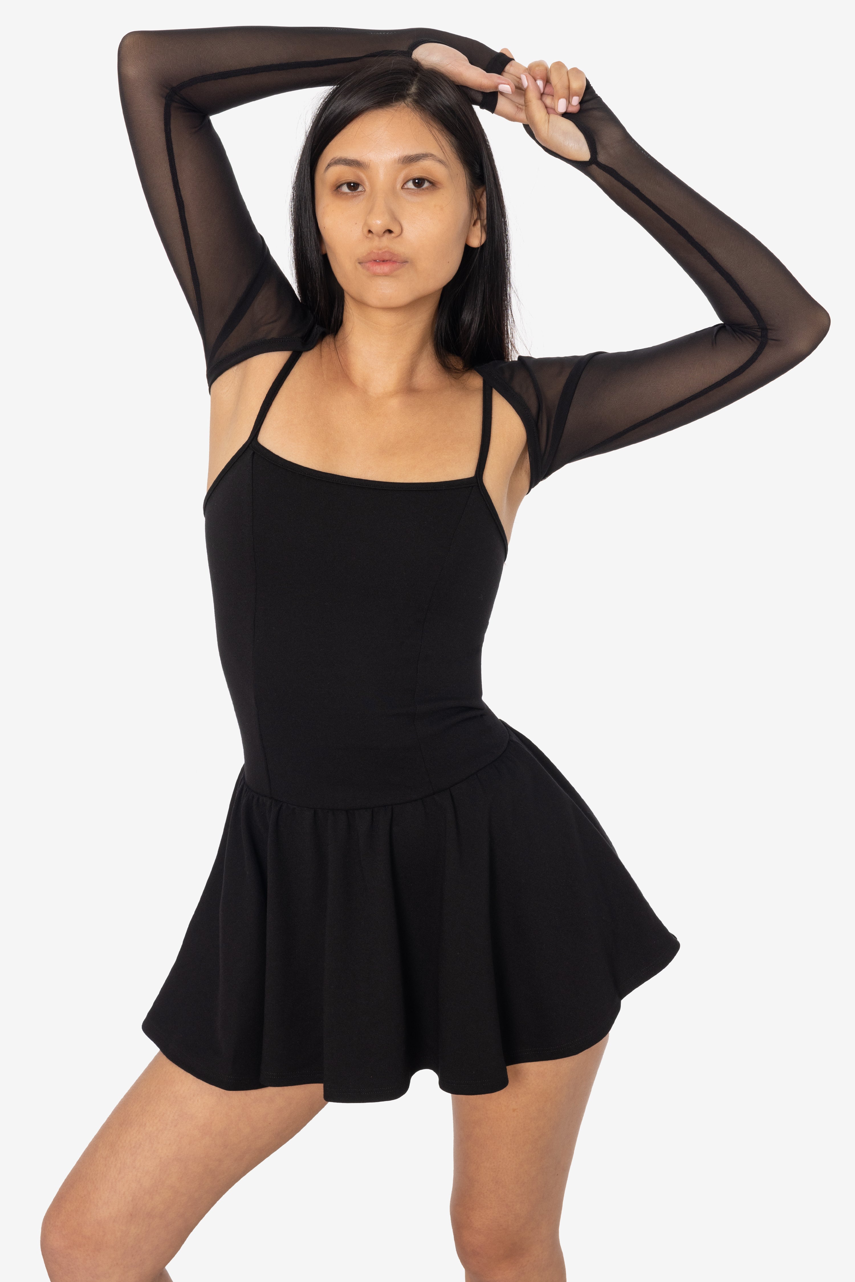 RNS397 - Micro Mesh Bolero – Los Angeles Apparel