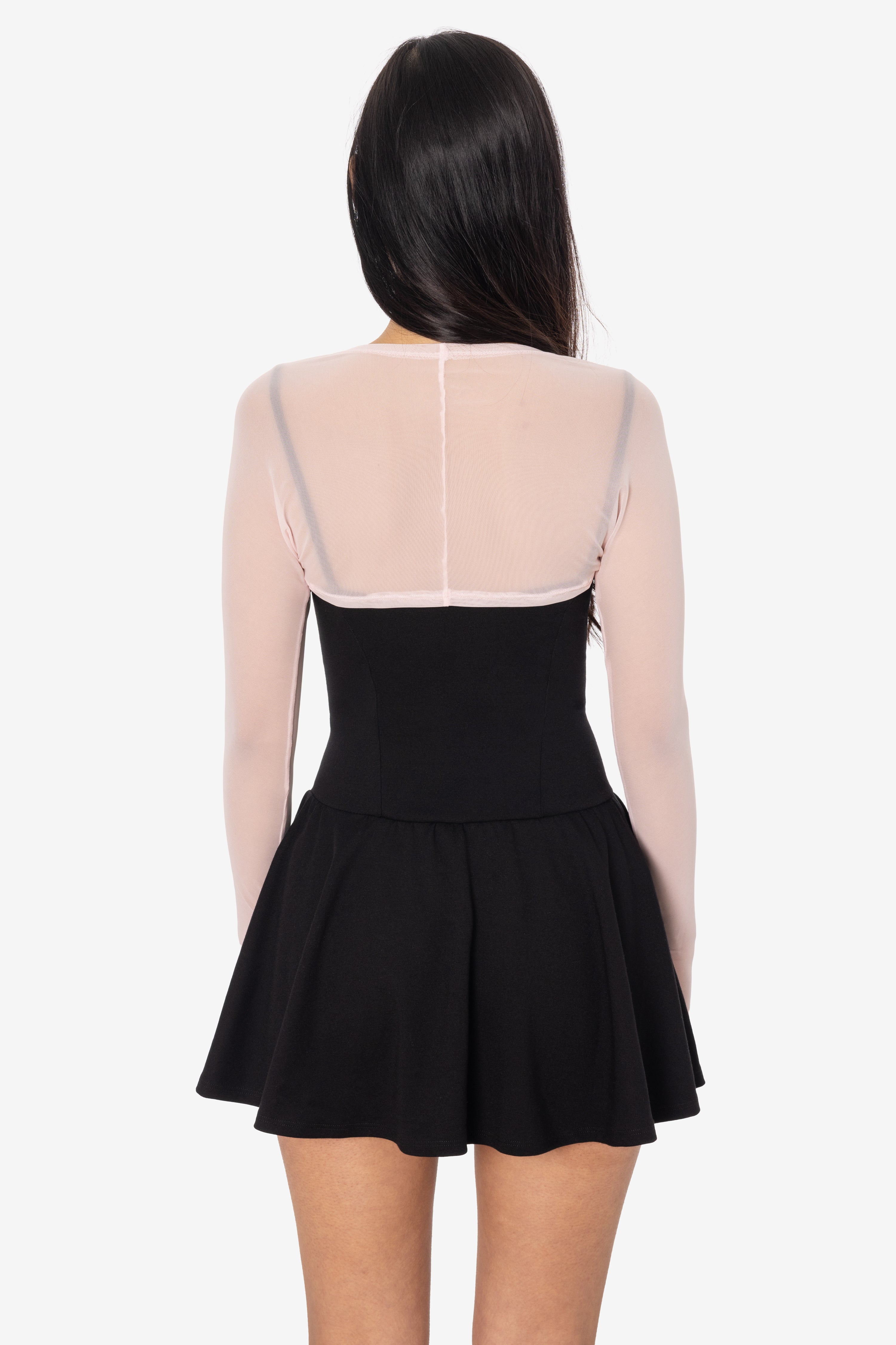 RNS397 - Micro Mesh Bolero – Los Angeles Apparel