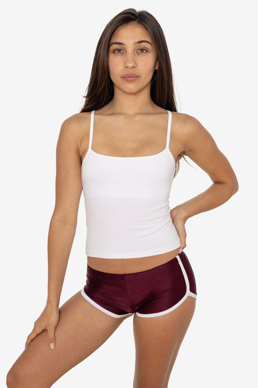 black cherry/white