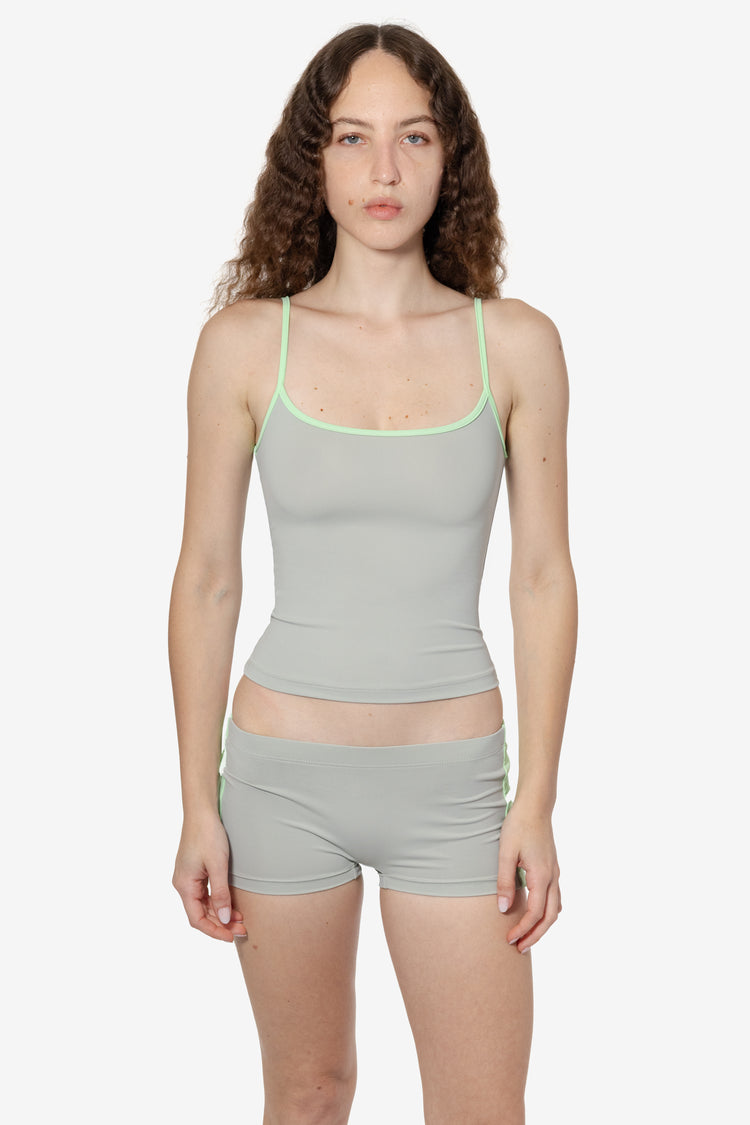 Light Silver/Pistachio