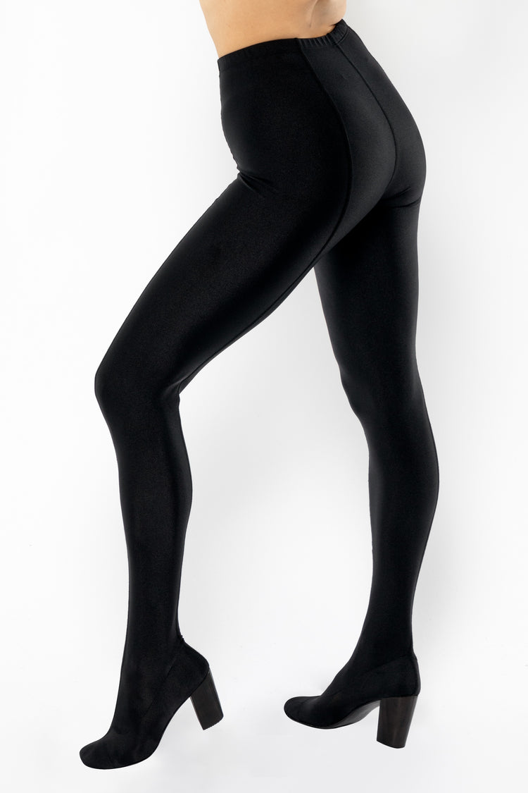 Net Women Leggings (Black)