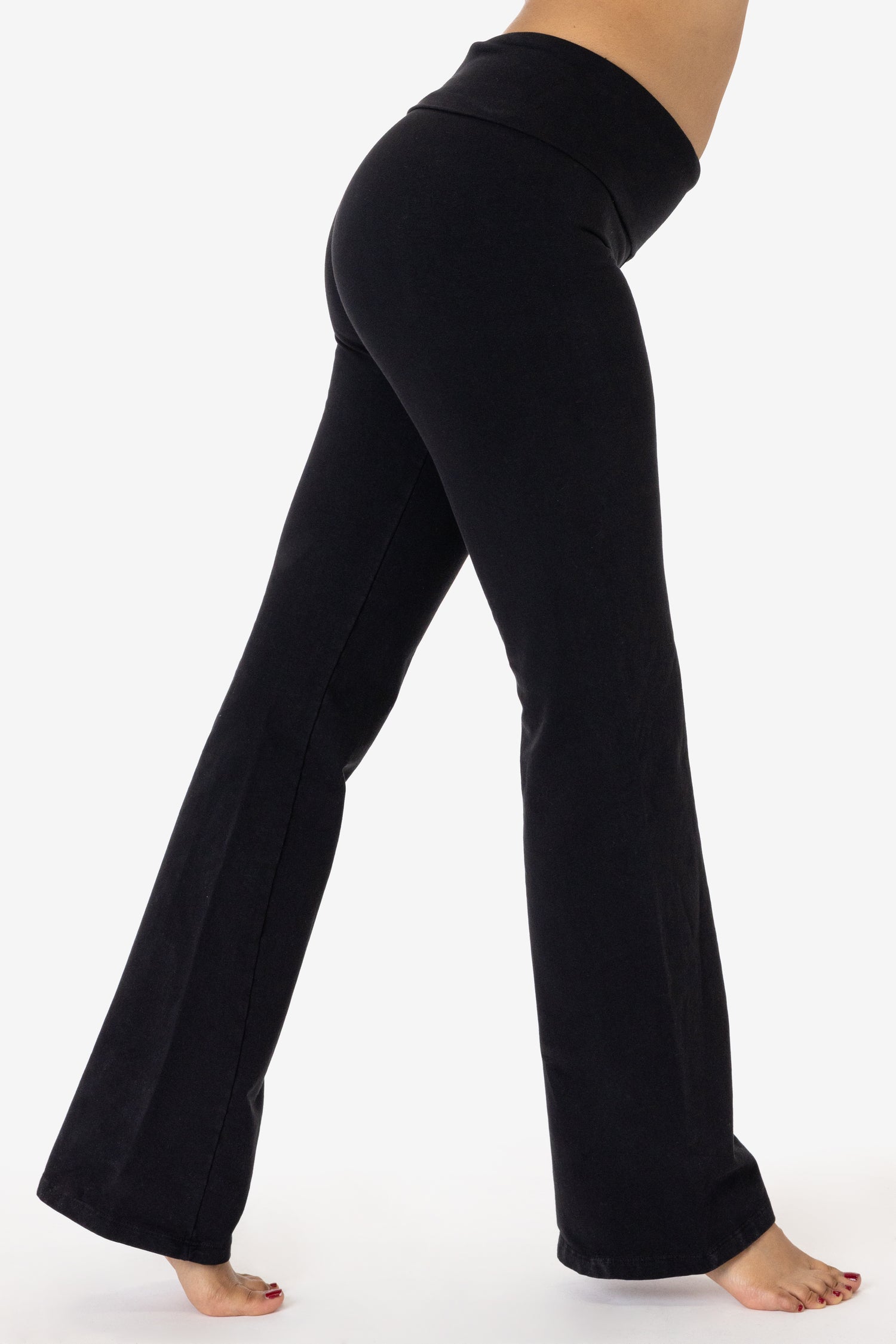 STARBILD Flare-leggings voor dames, push-up billen, met zakken, hoge STARBILD Flare-leggings voor dames, push-up billen, met zakken, hoge
