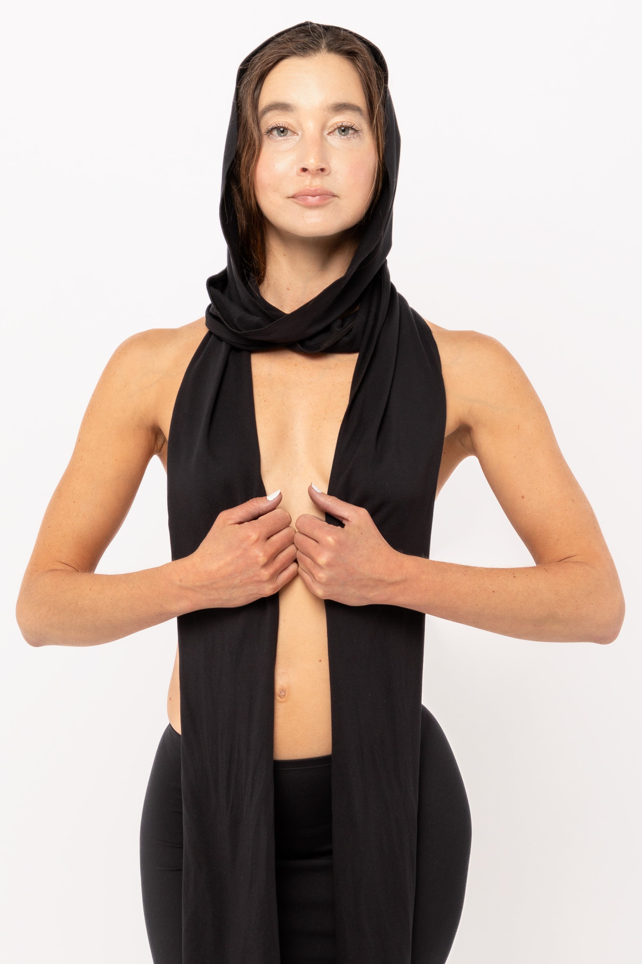 RSNJ106 UPF40 Hooded Scarf - Main Image