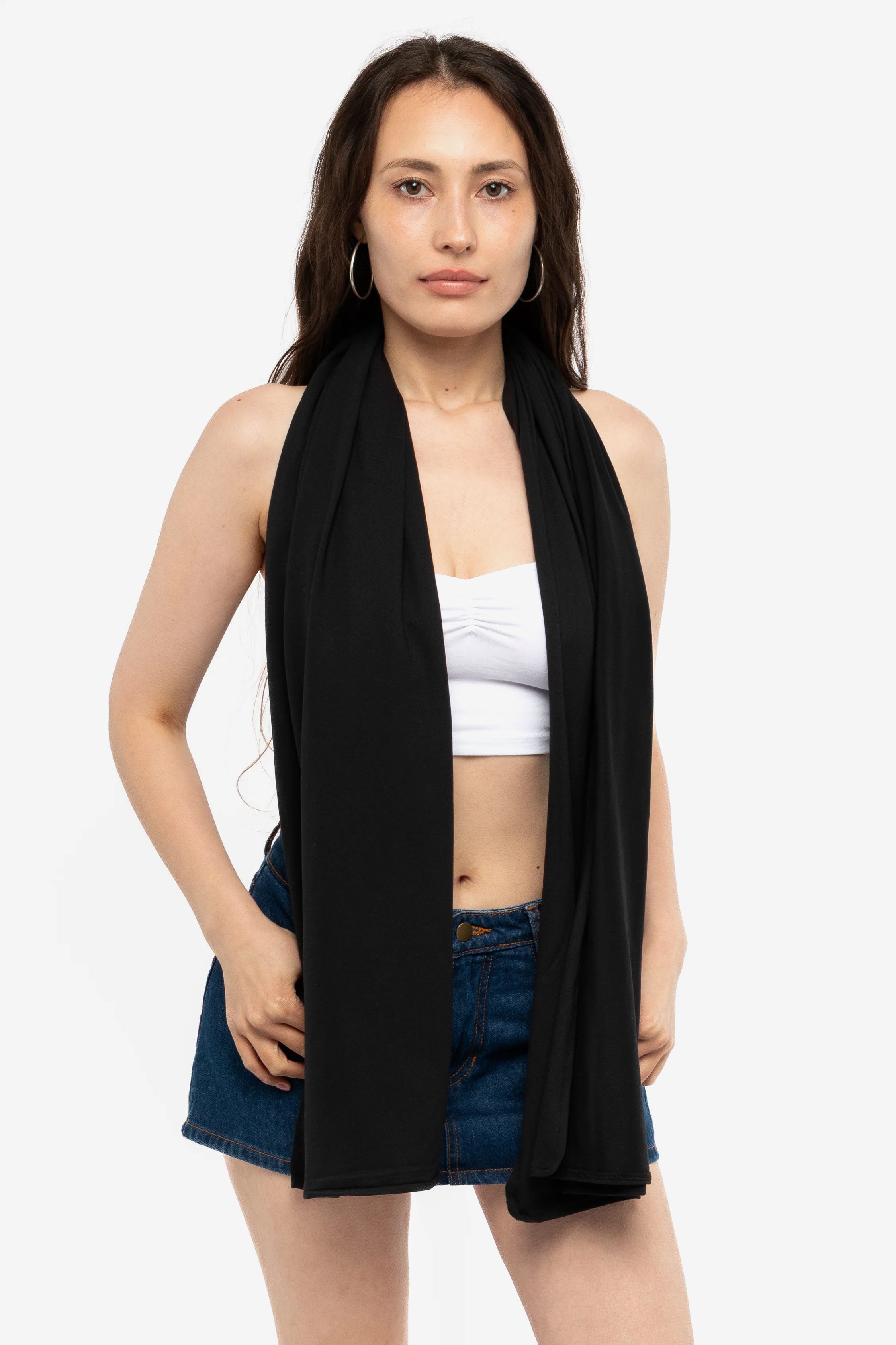 RSNJSCARF - Unisex UPF 40 Jersey Scarf – Los Angeles Apparel