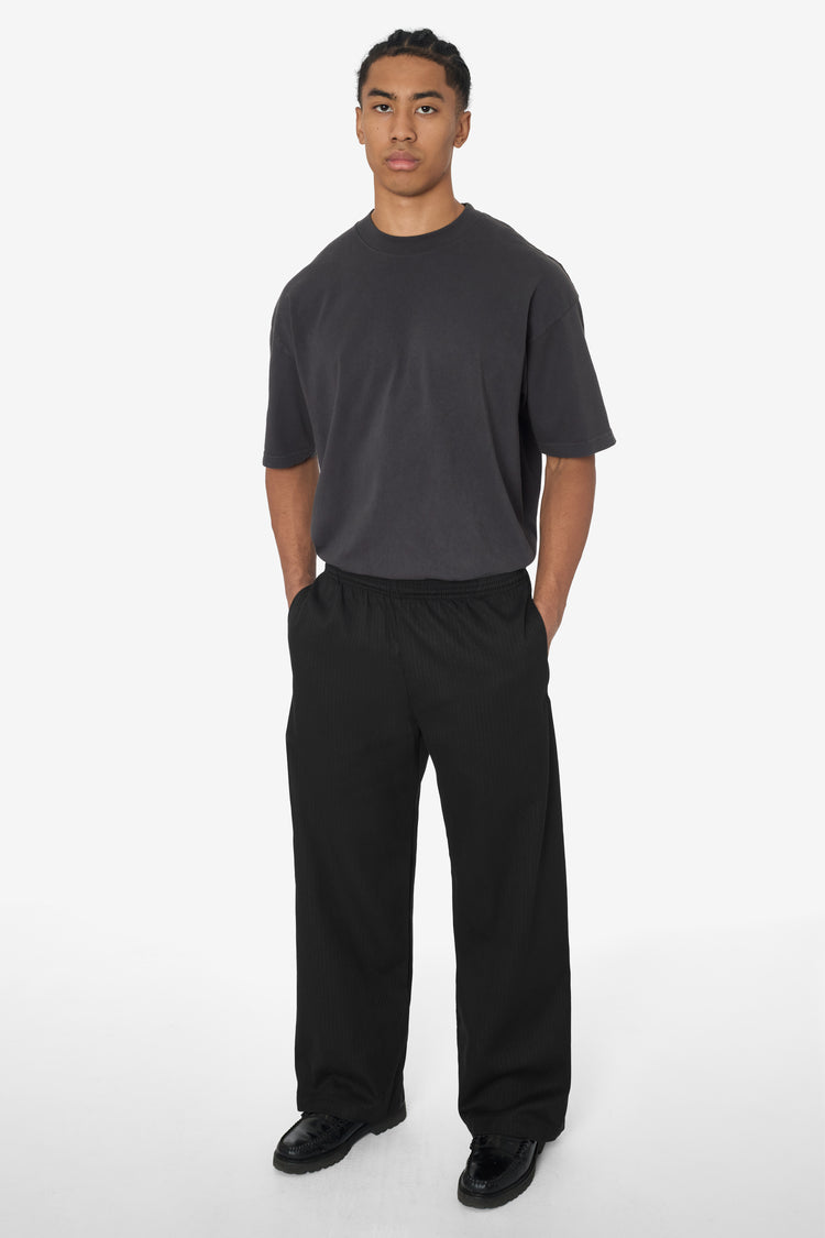 Pinstripes Black