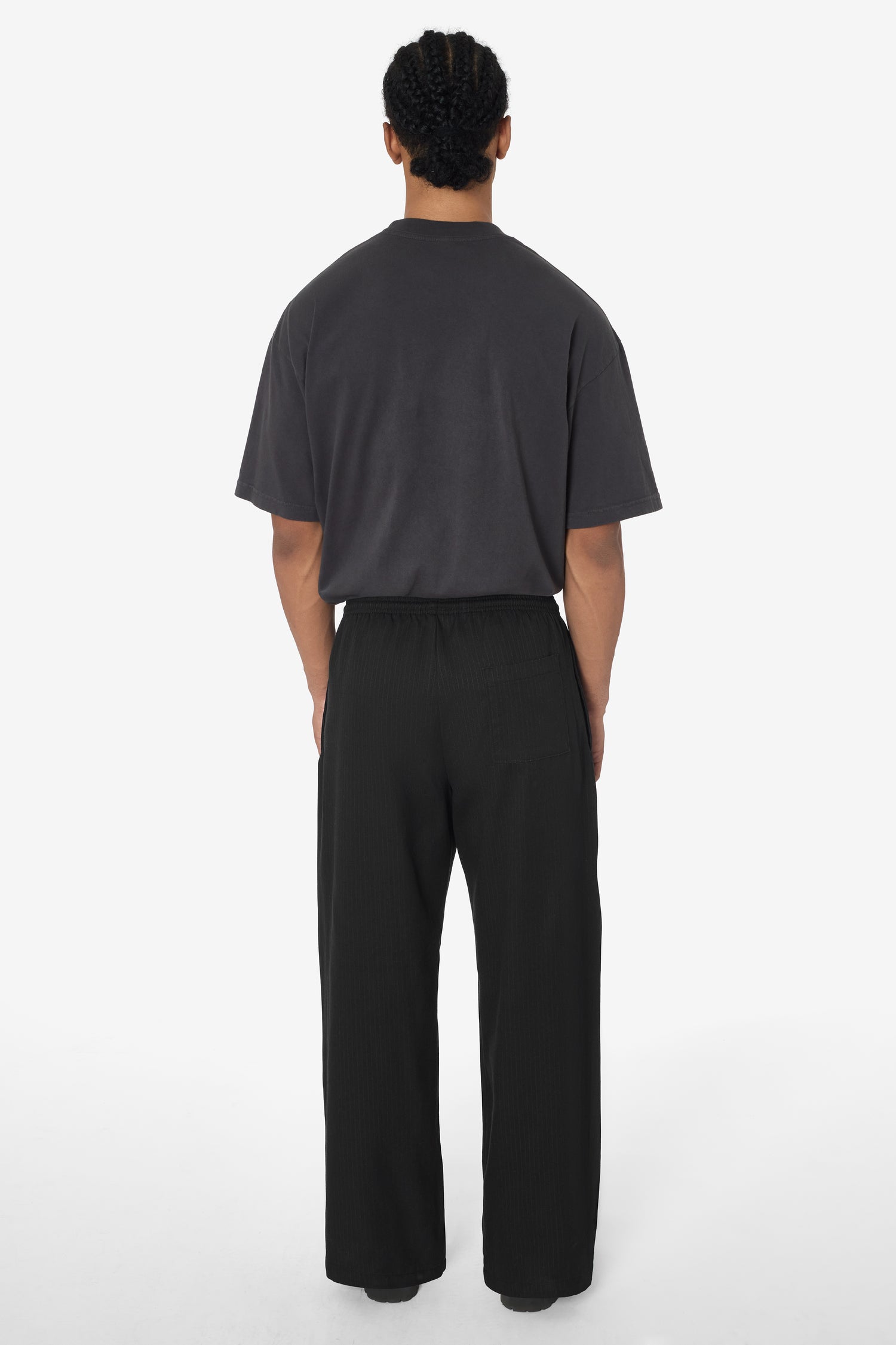 Pinstripes Black