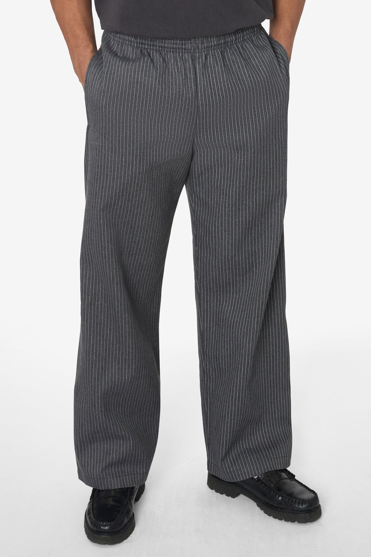 Pinstripes Gray