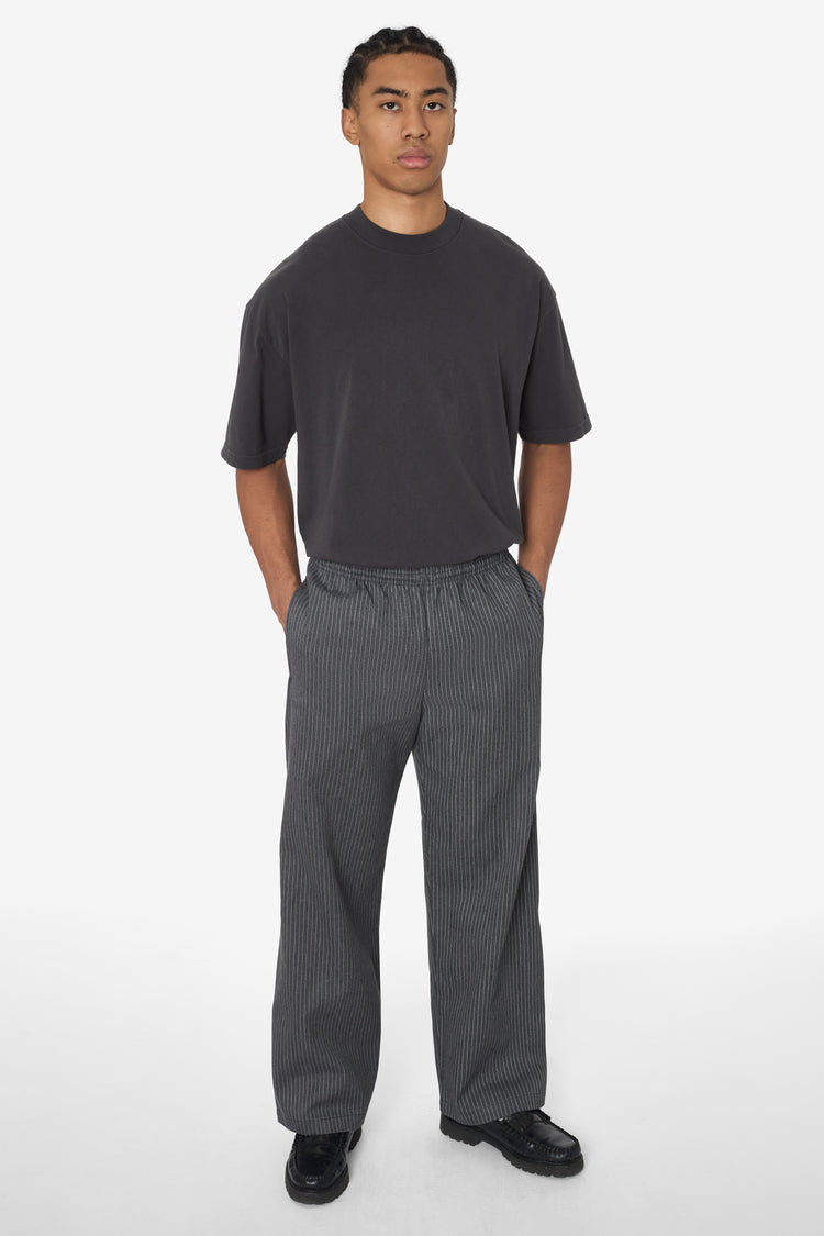 Pinstripes Gray