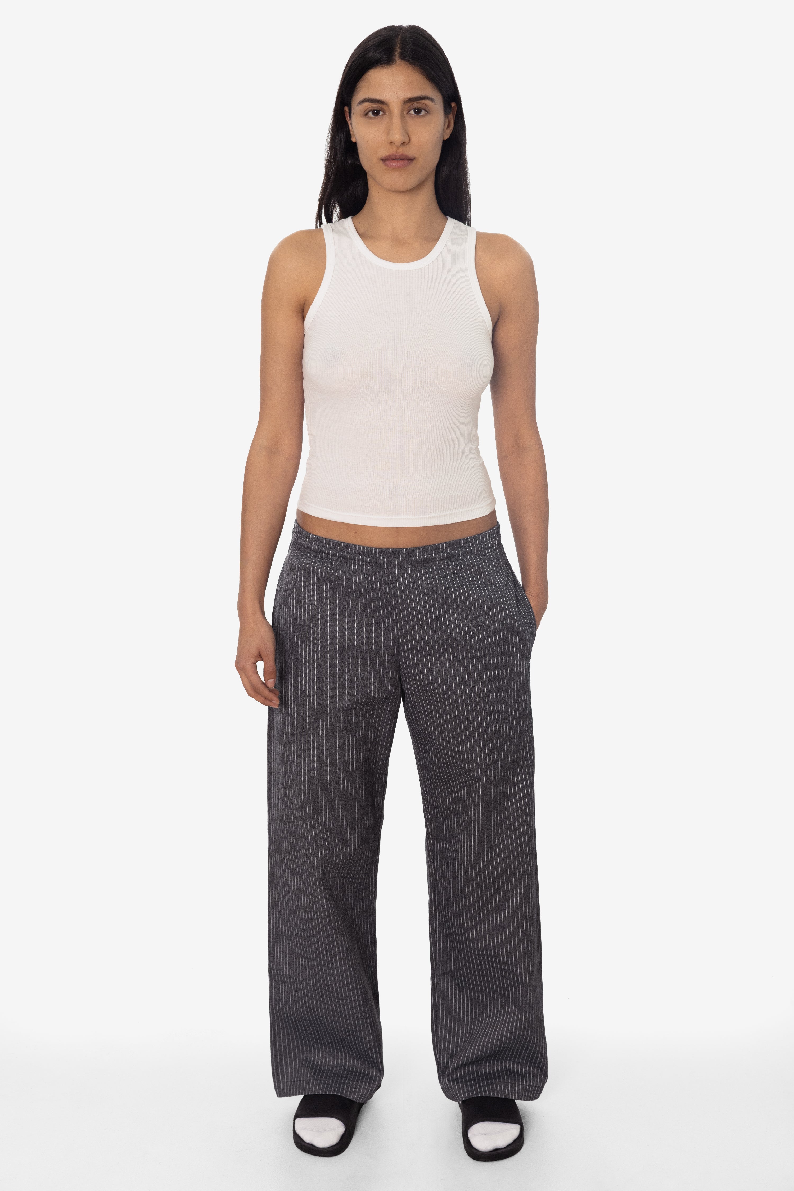 RTWL405GD - Prison Pant - Poly Cotton Wide Leg Pant – Los Angeles