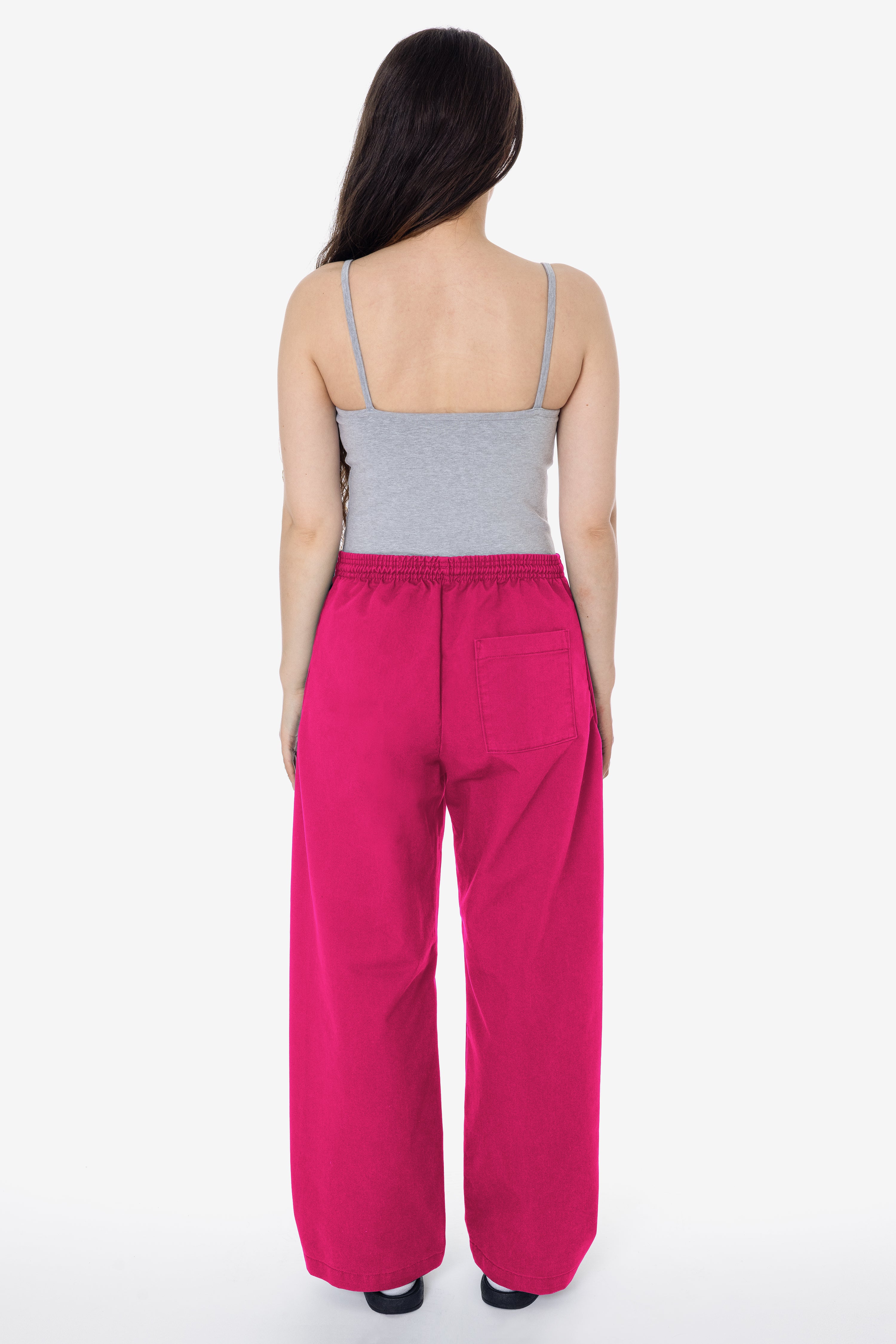 RTWL405GD - Prison Pant - Poly Cotton Wide Leg Pant – Los Angeles