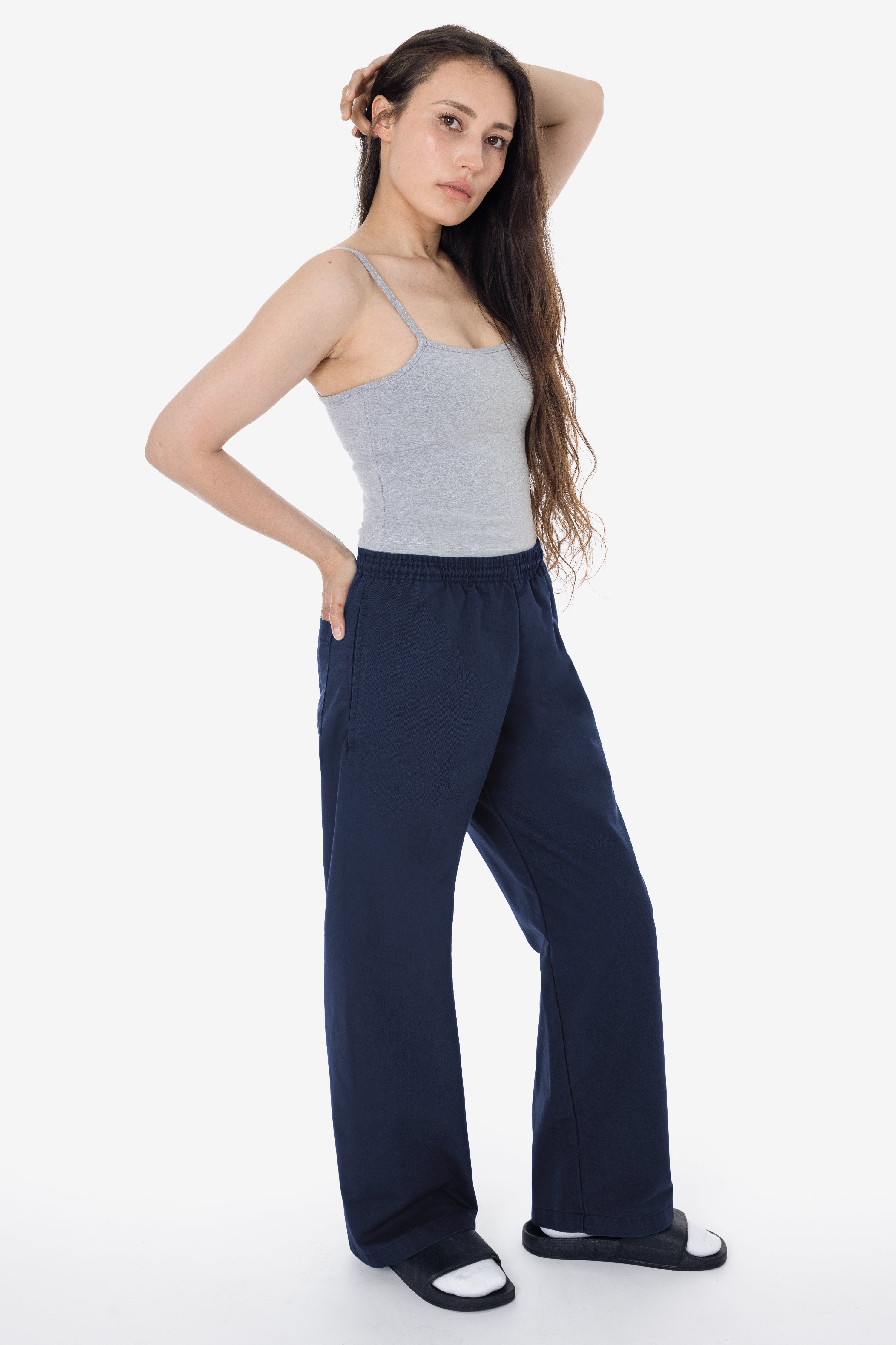 RTWL405GD - Prison Pant - Poly Cotton Wide Leg Pant – Los Angeles