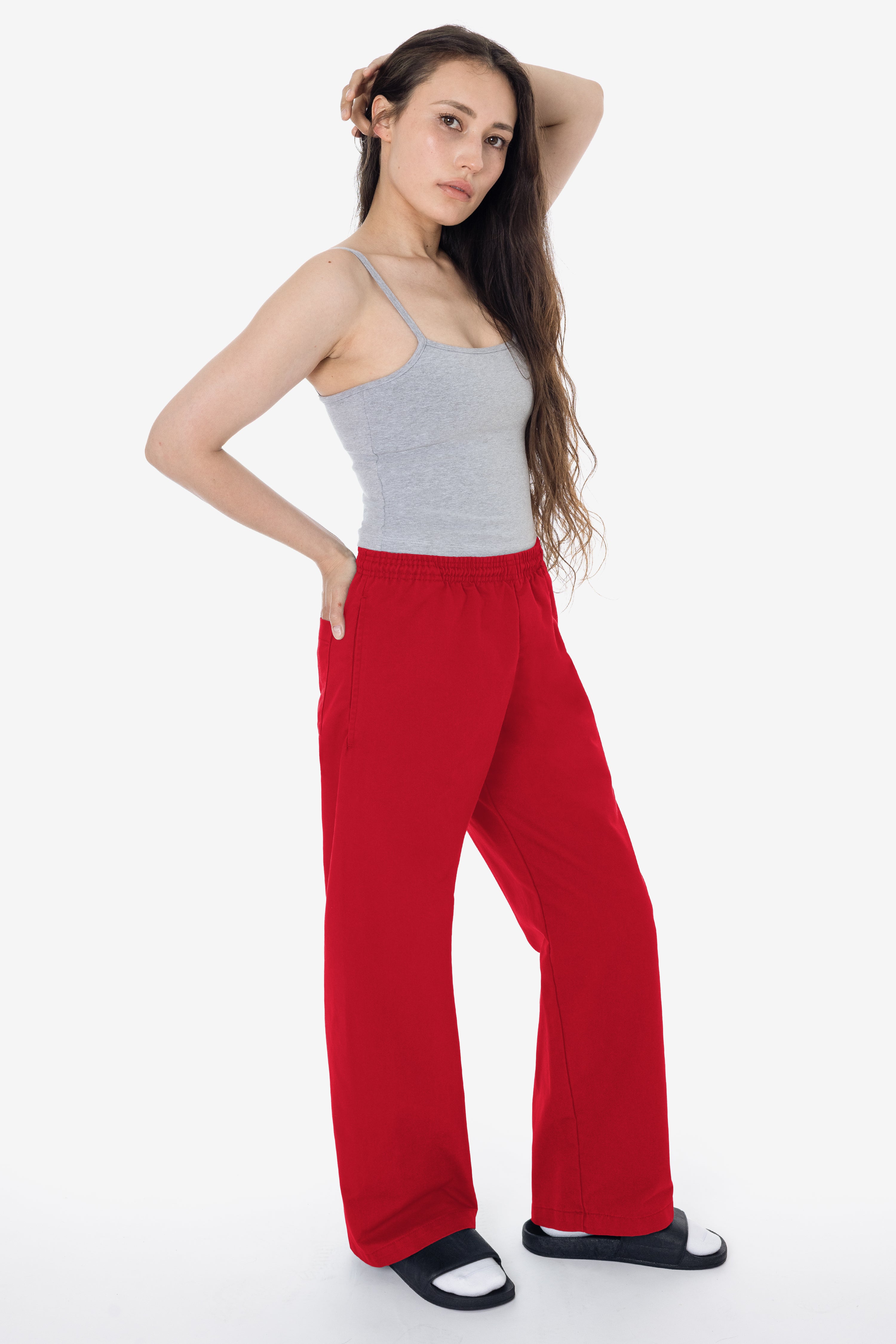 RTWL405GD - Prison Pant - Poly Cotton Wide Leg Pant – Los Angeles