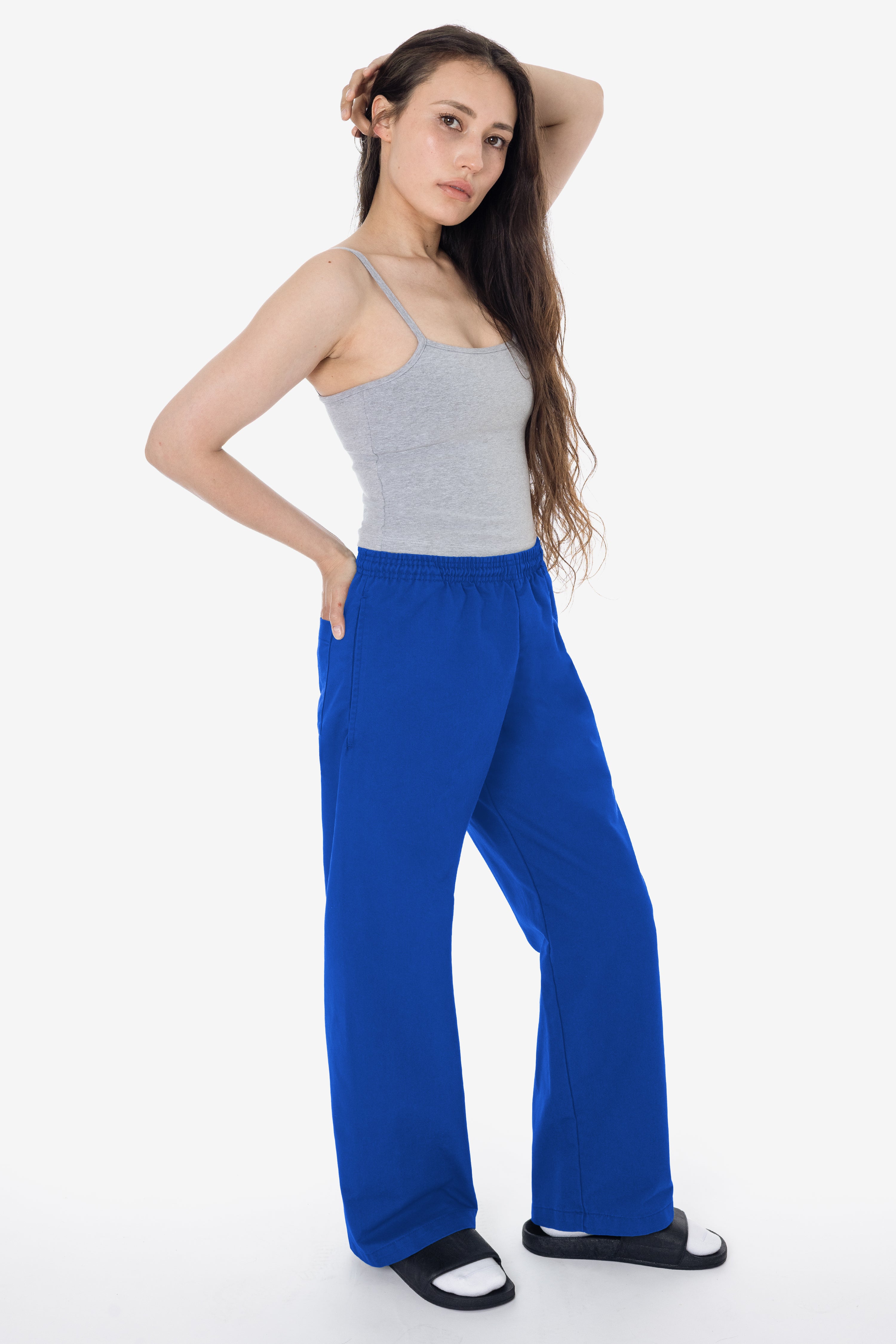 RTWL405GD - Prison Pant - Poly Cotton Wide Leg Pant – Los Angeles