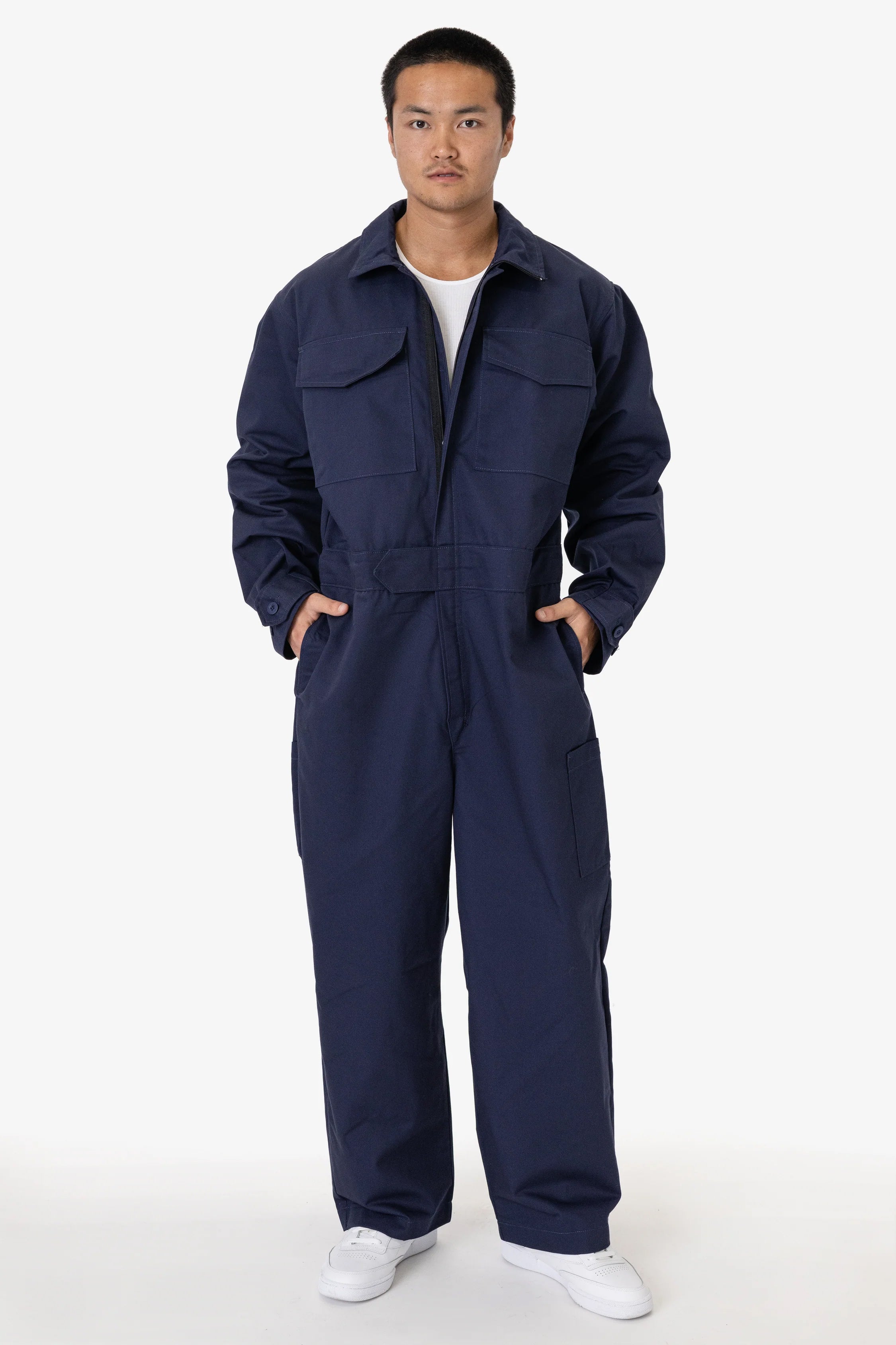 RTWL450 - Men's Coverall – Los Angeles Apparel