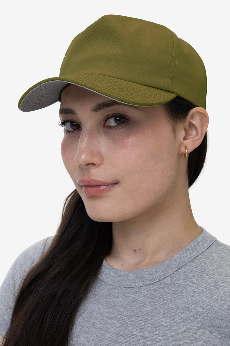 RTWLSB500 - Poly Cotton Twill 5 Panel Hat