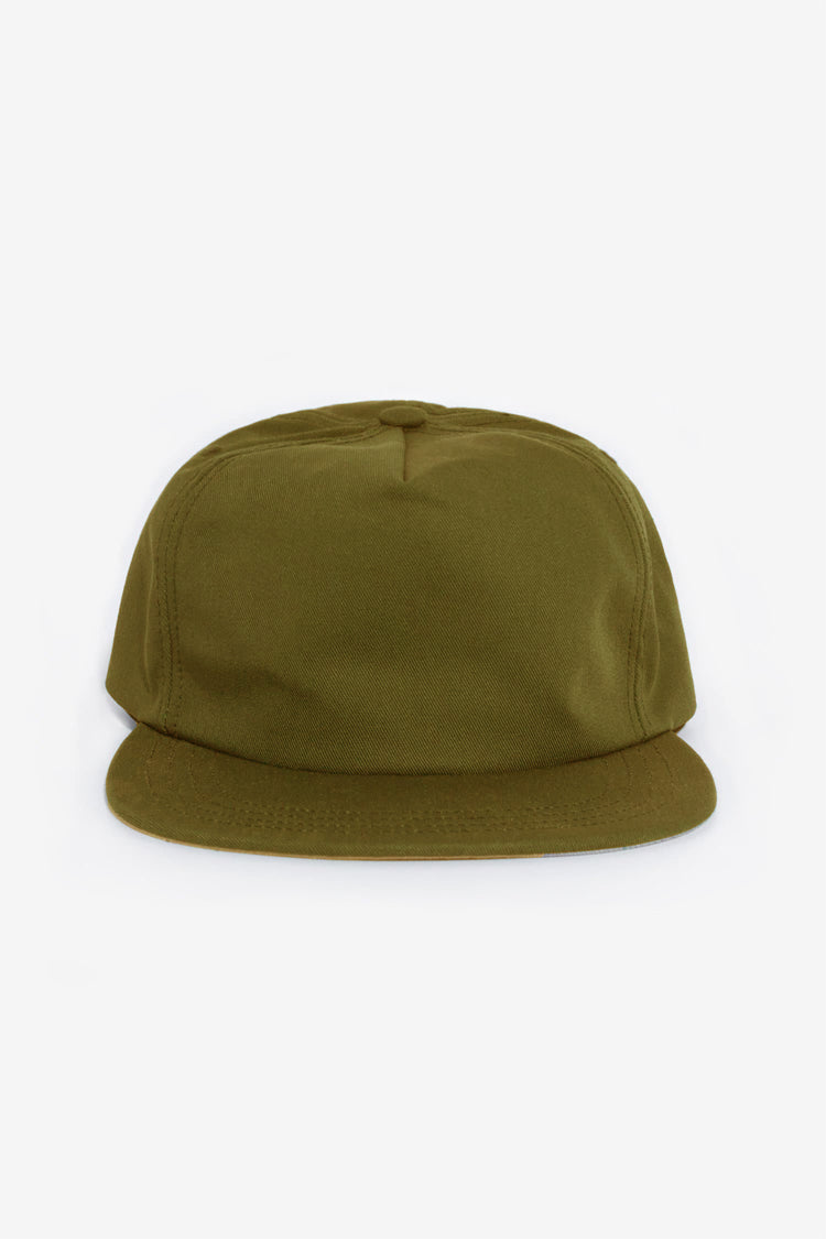 RTWLSB500 - Poly Cotton Twill 5 Panel Hat
