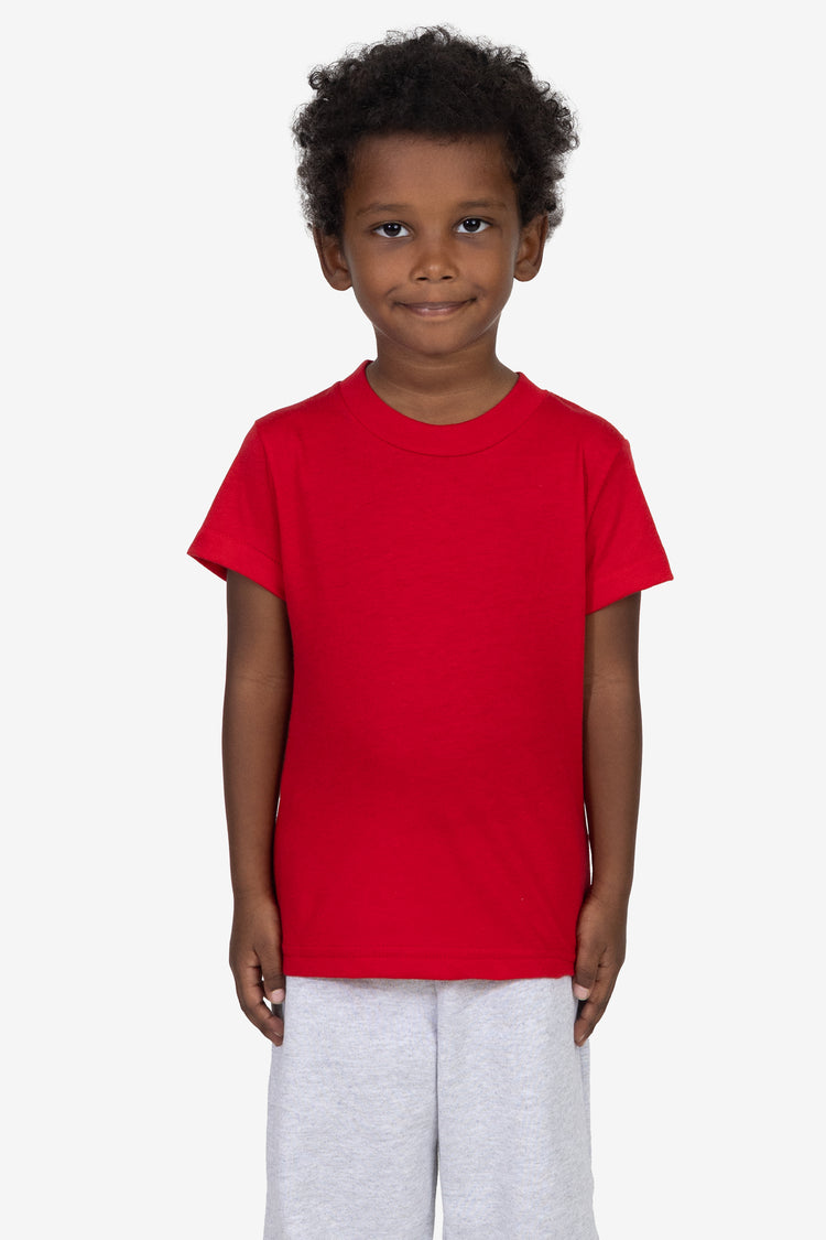 FF1001 - Toddler Poly-Cotton Short Sleeve Tee