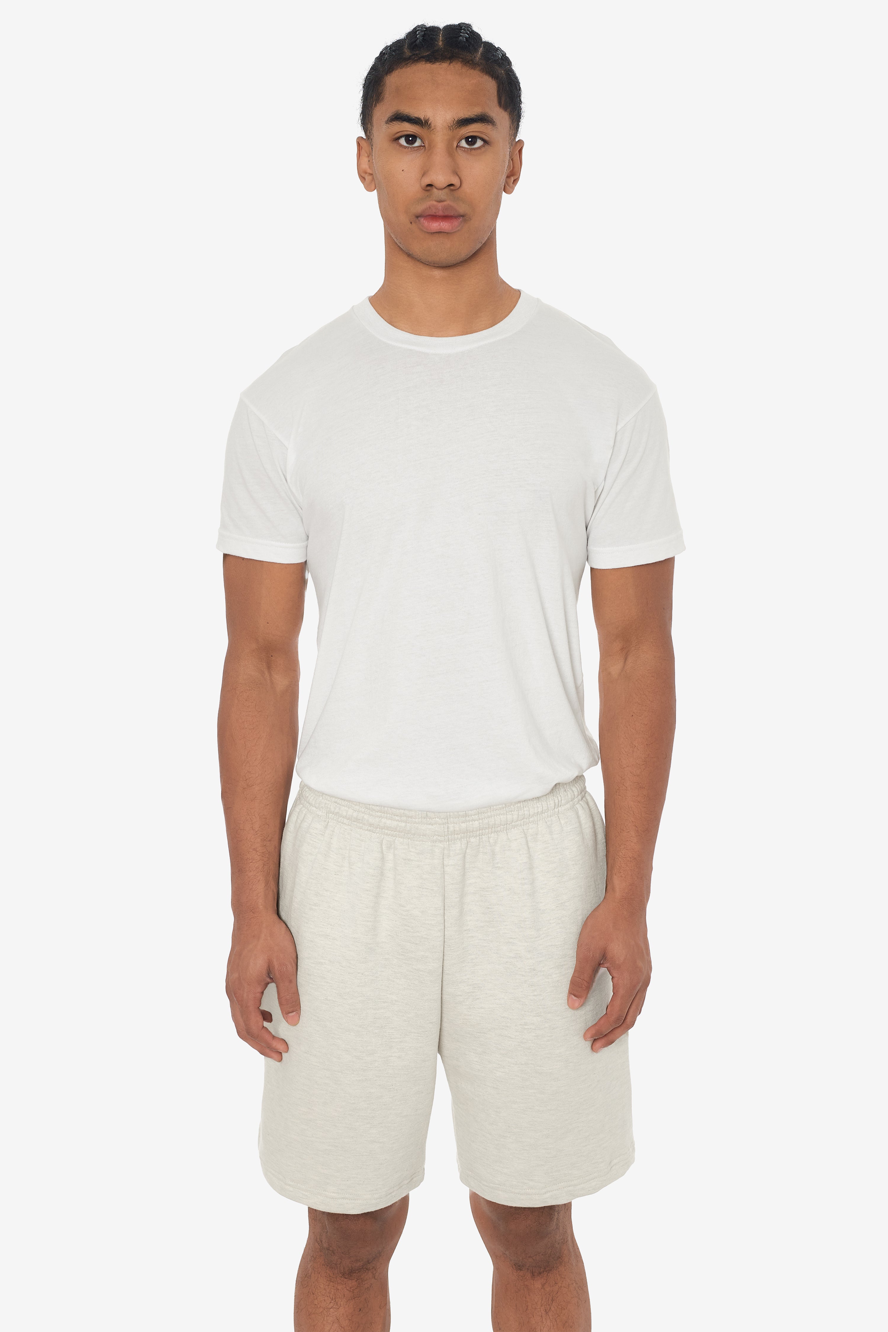 SF1042 - 12oz. Scour Fleece Sweatshort – Los Angeles Apparel
