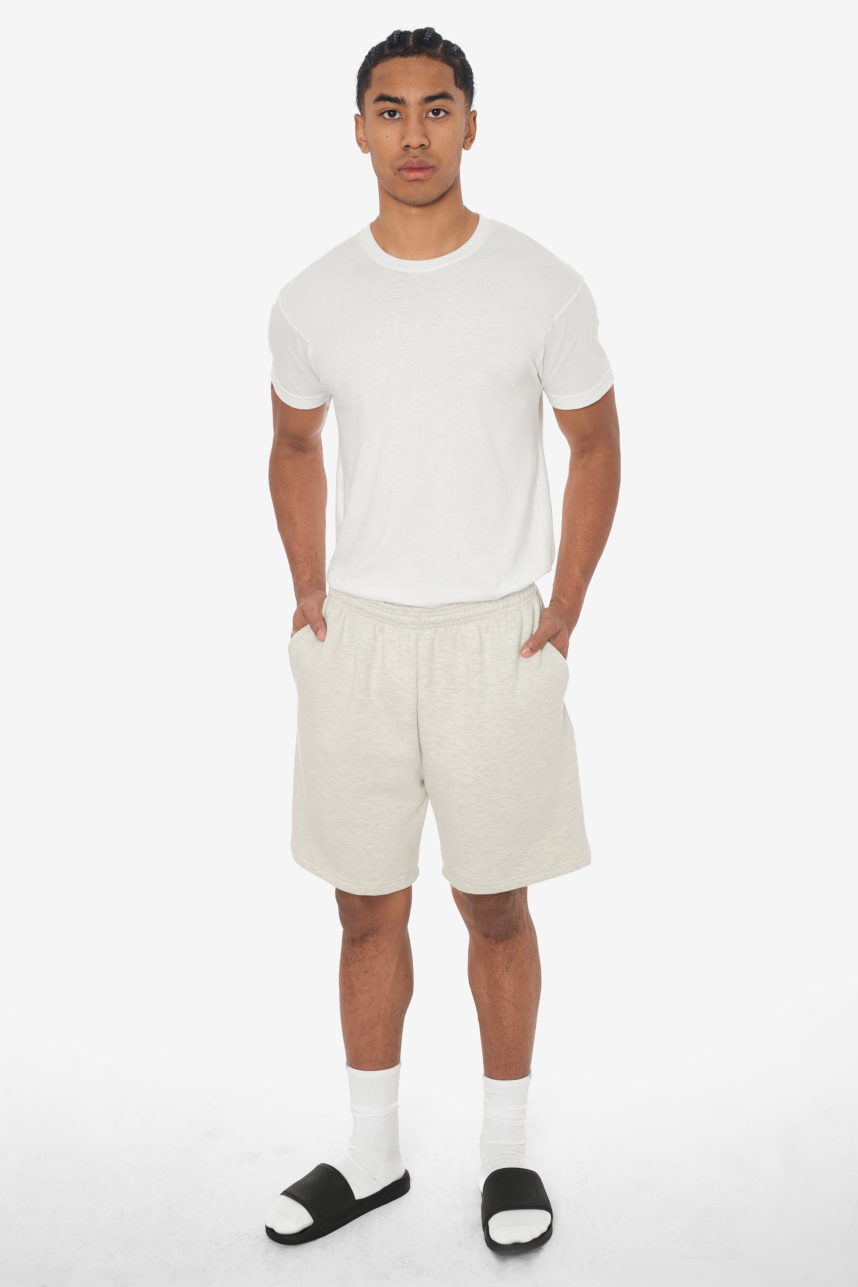 SF1042 - 12oz. Scour Fleece Sweatshort – Los Angeles Apparel