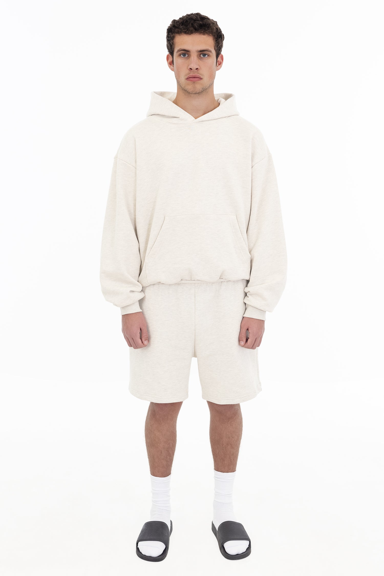 SF1042 - 12oz. Scour Fleece Sweatshort – Los Angeles Apparel