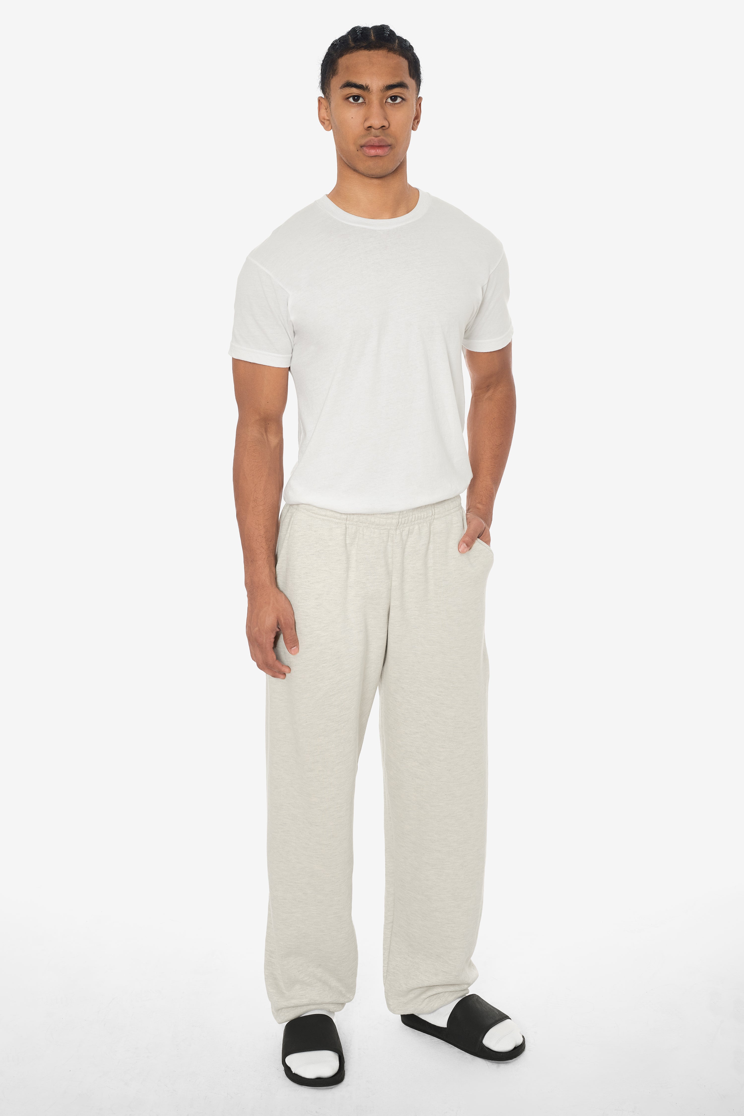 SF1044 - 12oz. Scour Fleece Sweatpant – Los Angeles Apparel