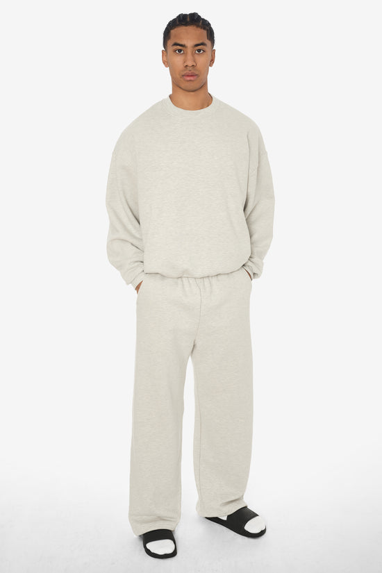 SF1045 - 12 oz Scour Fleece Open Bottom Sweatpants – Los Angeles Apparel