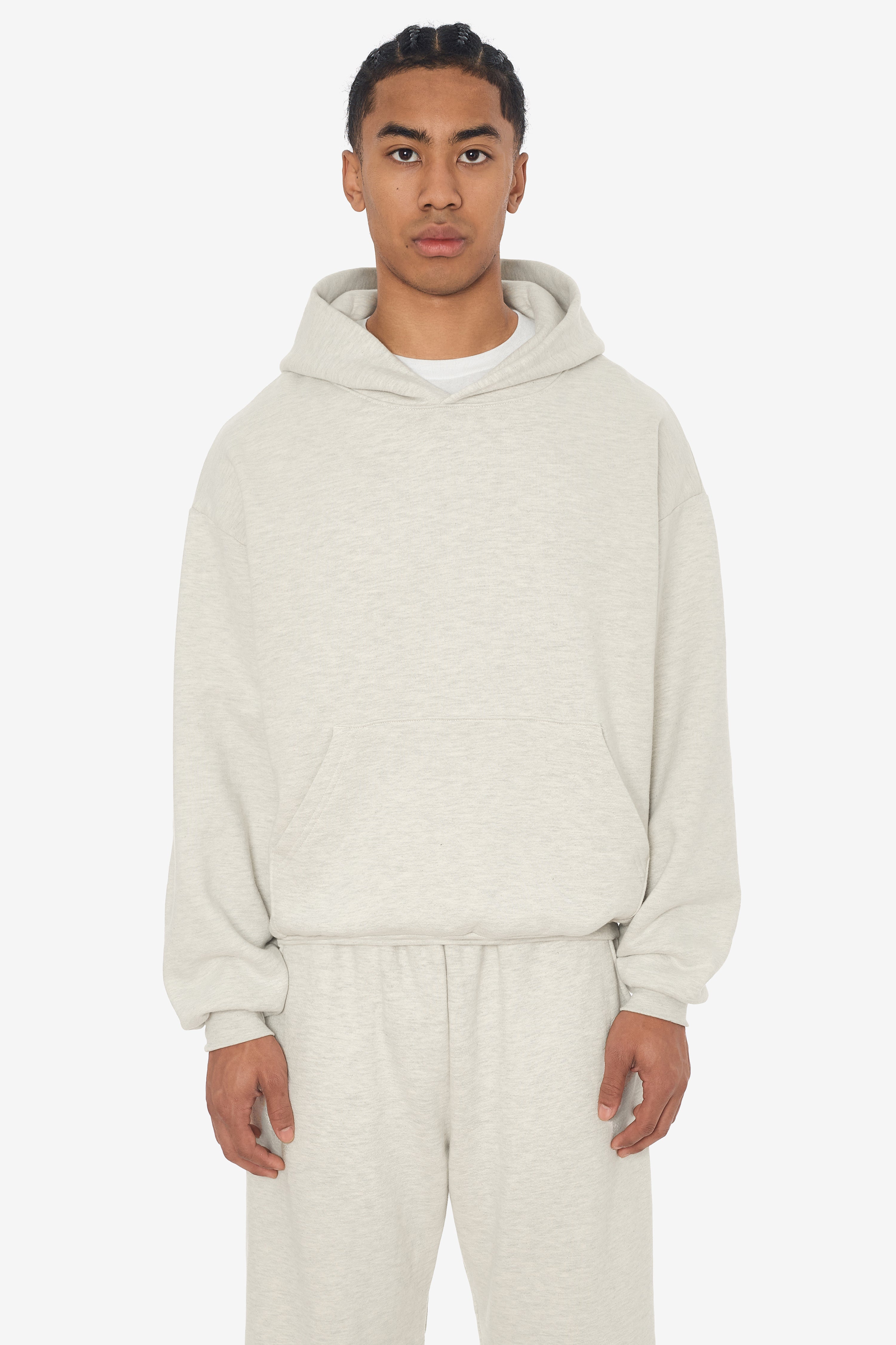 TFW49 AIR BACK BOA P/0 HOODIE グレーL SF1049 - 12oz. Scour Fleece Wide Hoodie – Los Angeles Apparel