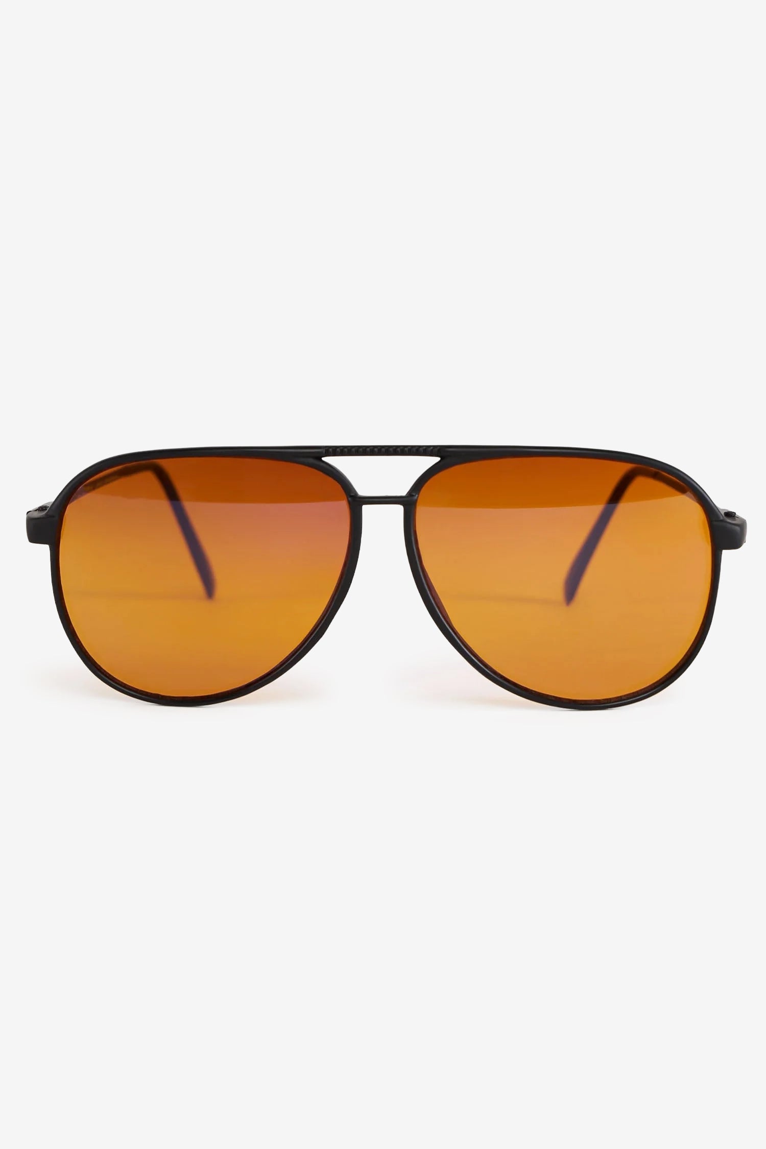 Black/Orange