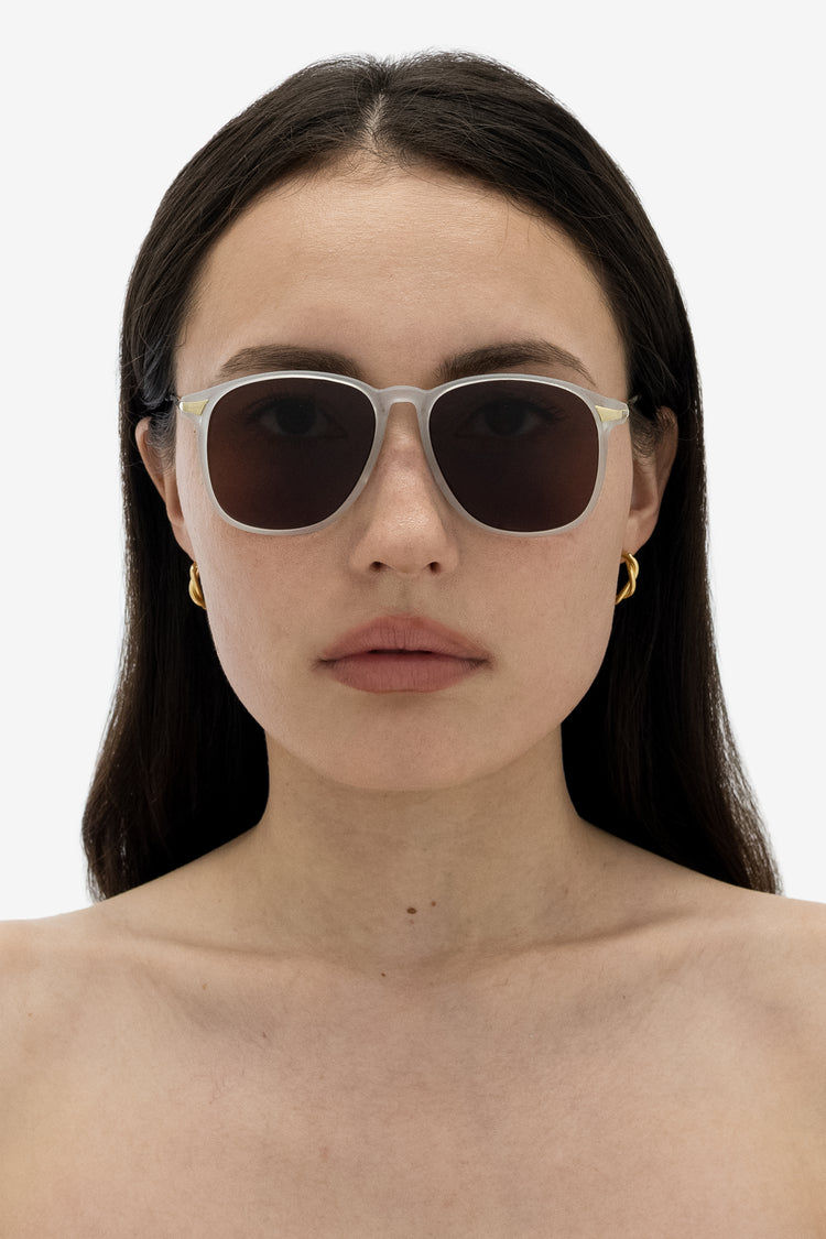 SGVN116 - Clear Quartz Sunglasses