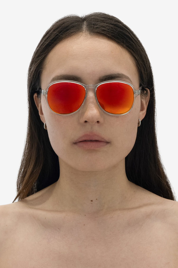 SGVN21 - Clear Sunset Sunglasses