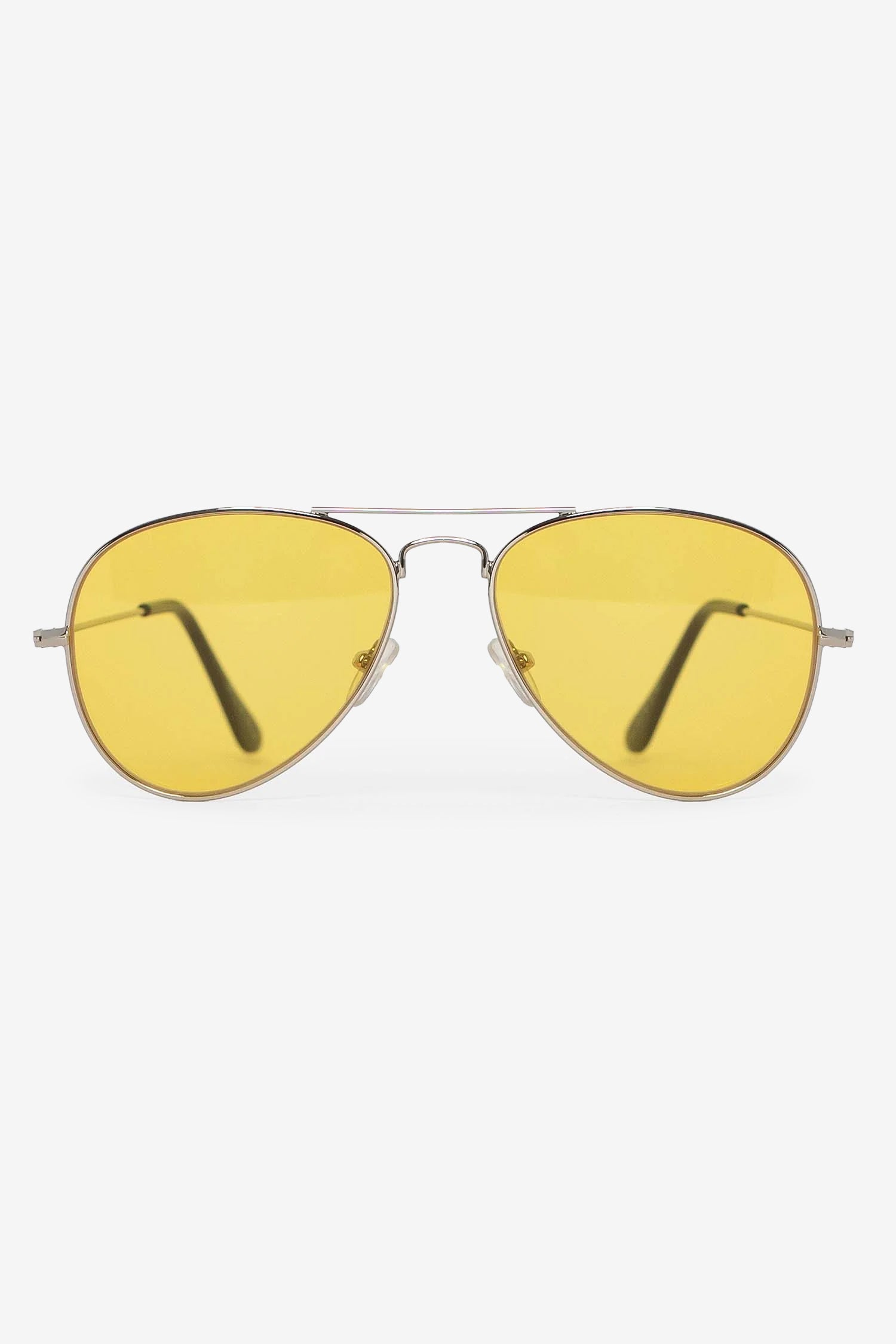 Silver/Yellow