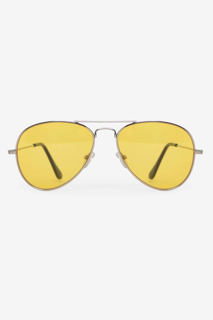 Silver/Yellow