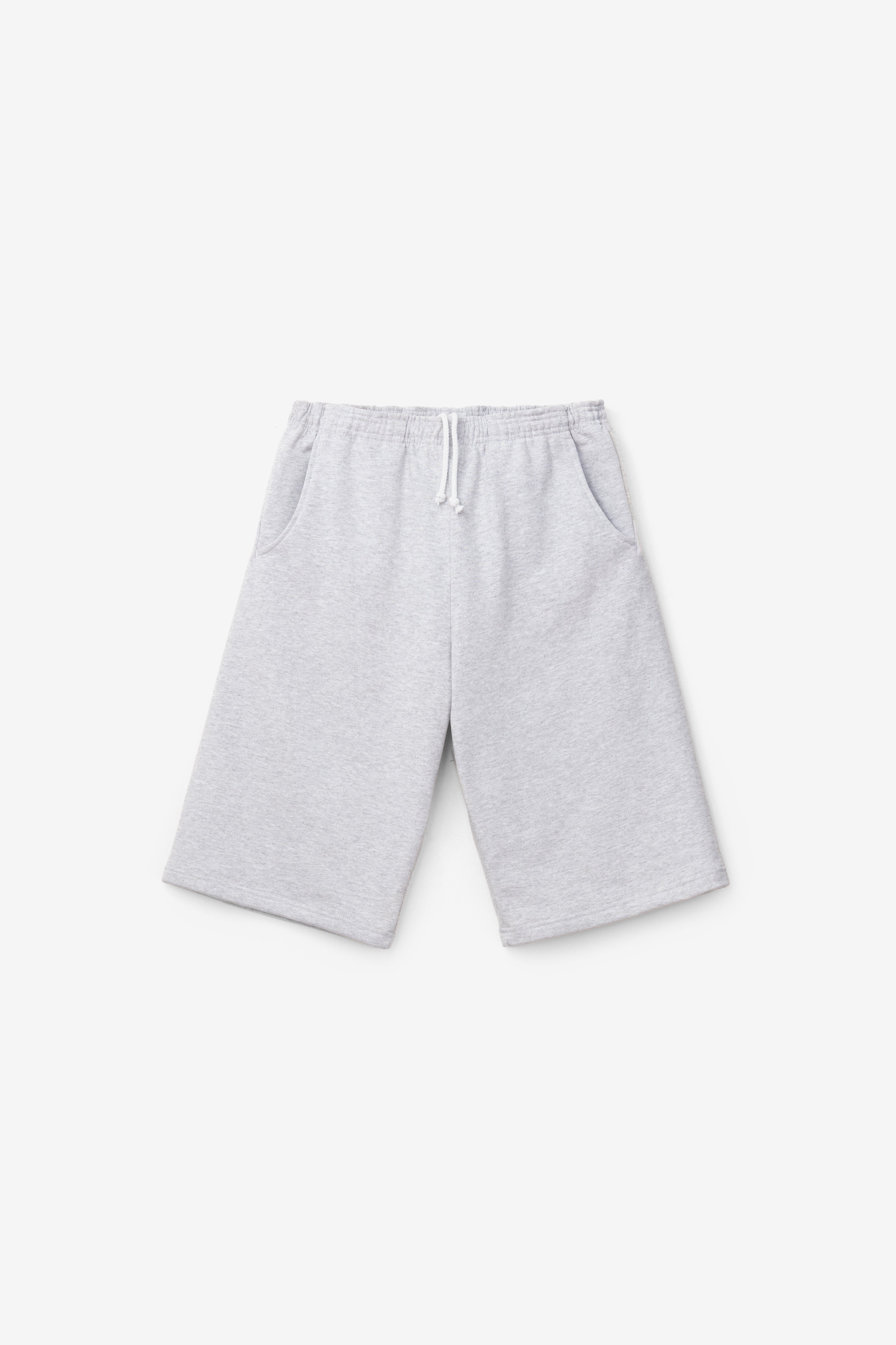 HF-442 - Heavy Fleece Extra Wide Sweat Shorts – Los Angeles Apparel