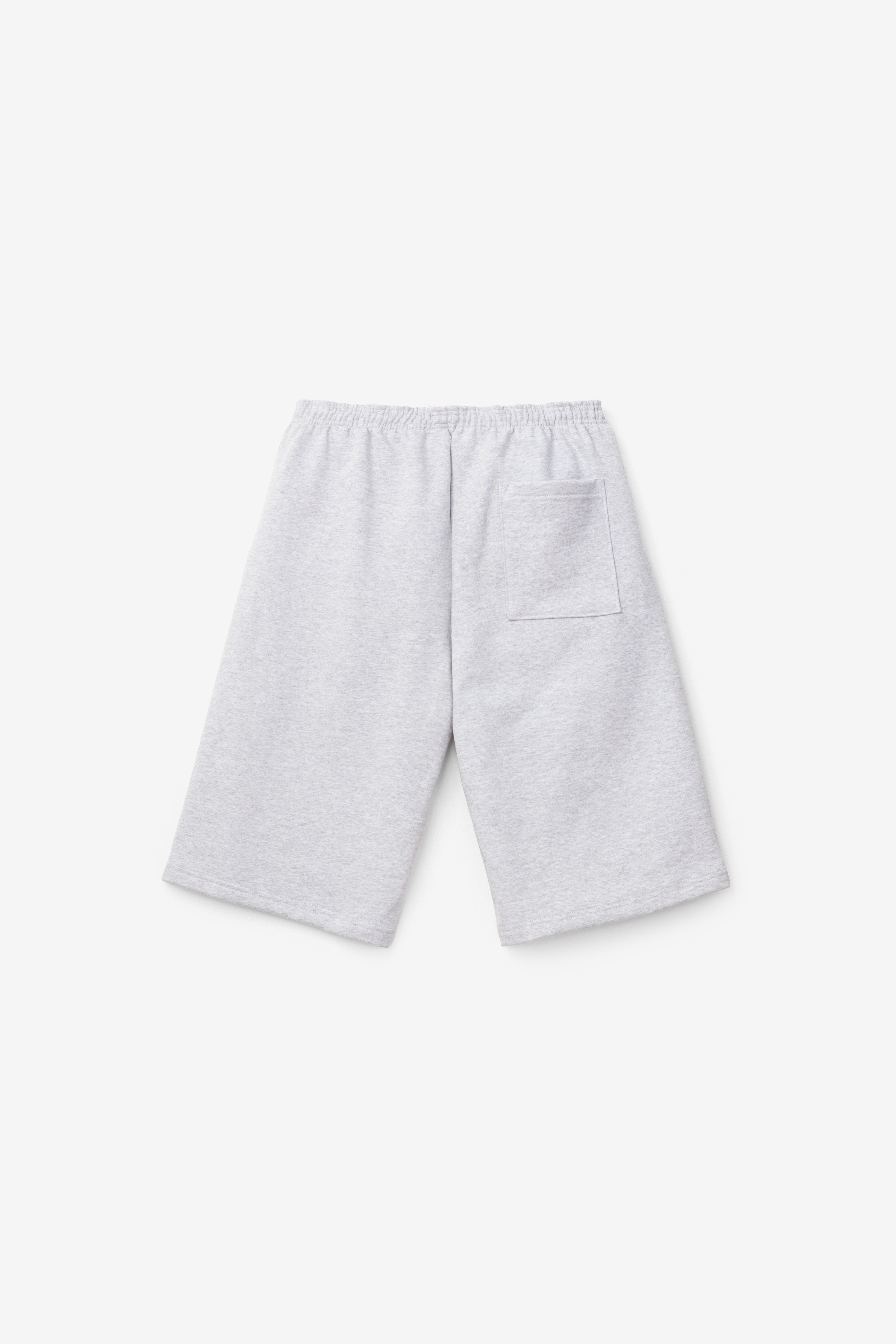 HF-442 - Heavy Fleece Extra Wide Sweat Shorts – Los Angeles Apparel