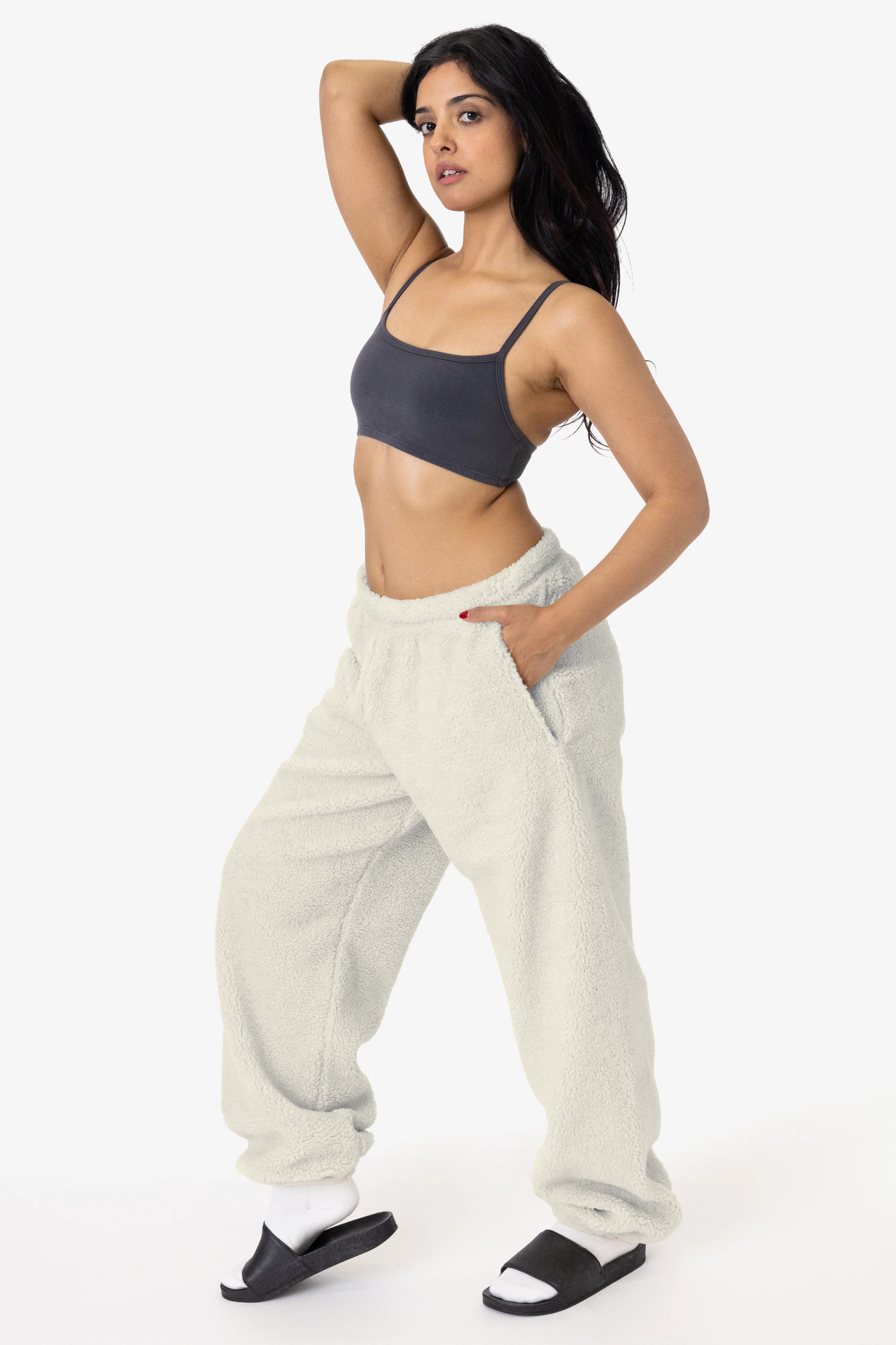 SHR04 - Sherpa Sweatpant – Los Angeles Apparel