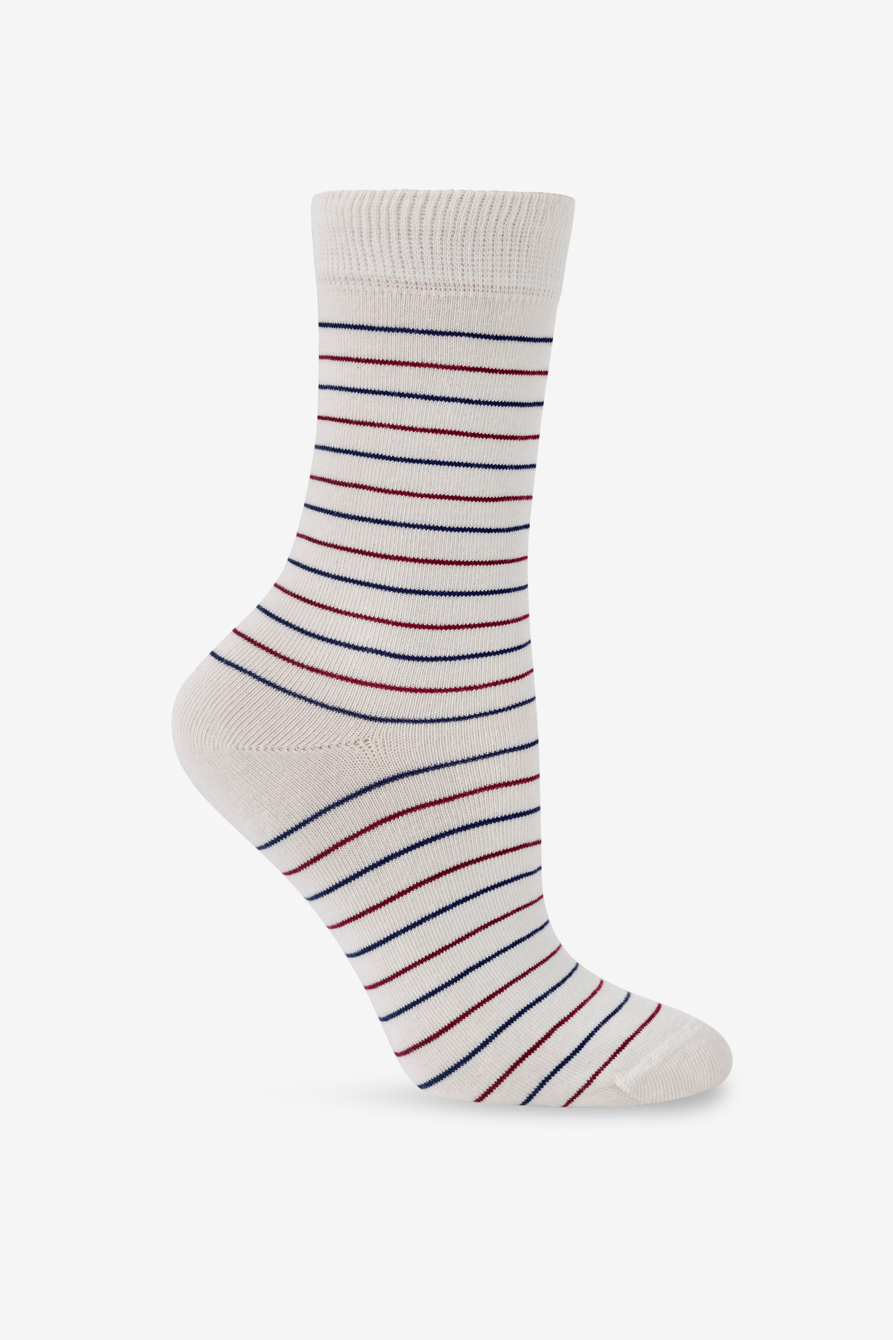 Natural/Navy/Burgundy